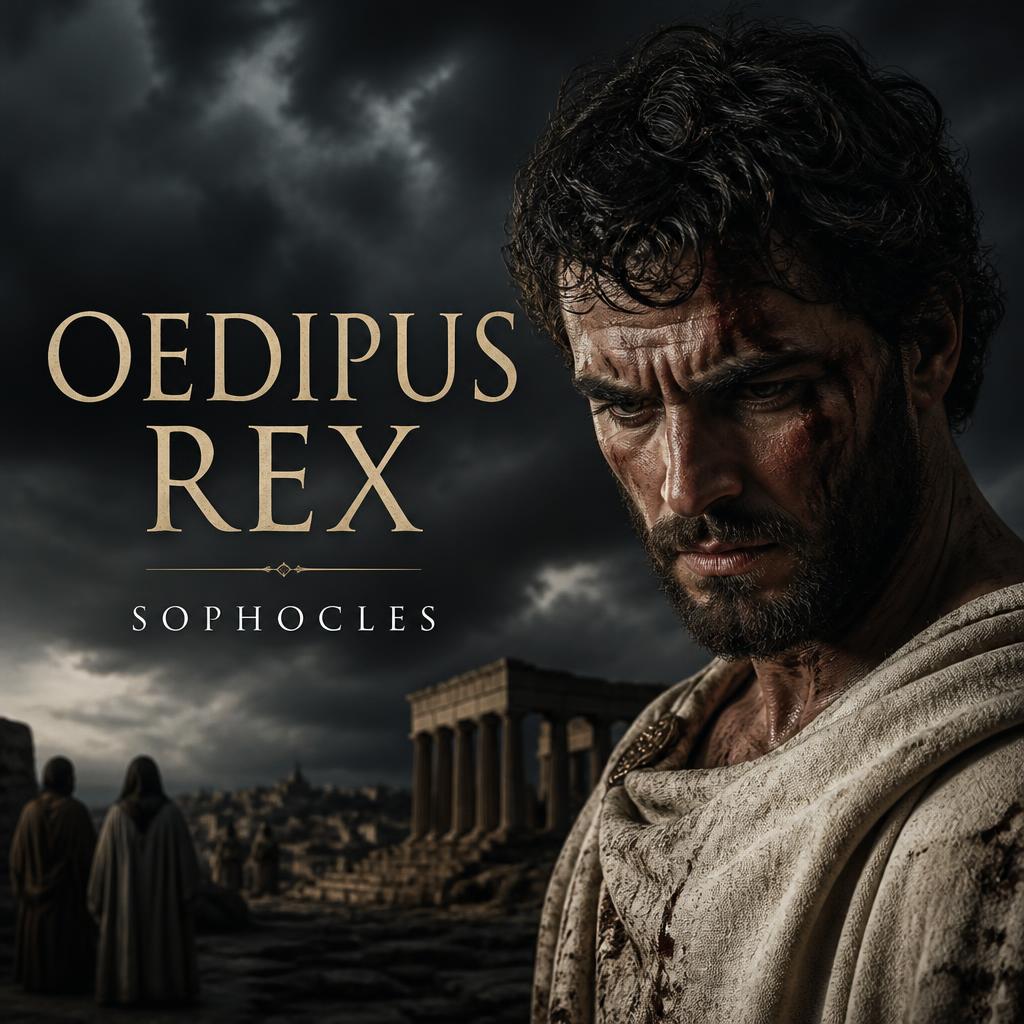 Oedipus Rex by Sophocles ~ Full Audiobook [tragedy] episode artwork