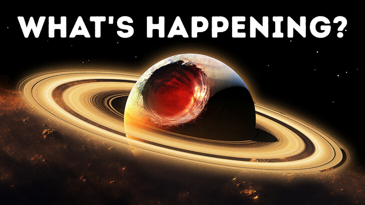 Something Strange Is Happening on Saturn, Scientists Are at a Loss