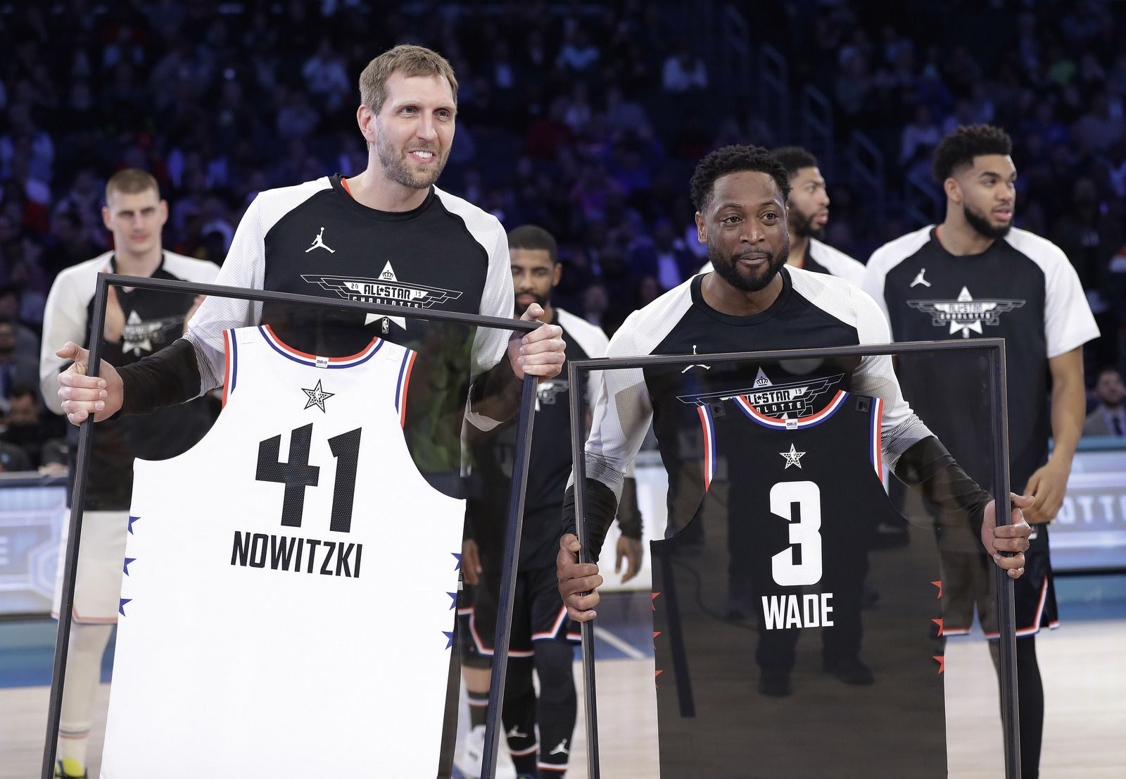 All-Star chapter of Dirk Nowitzki's career closes in unexpectedly spectacular fashion episode artwork