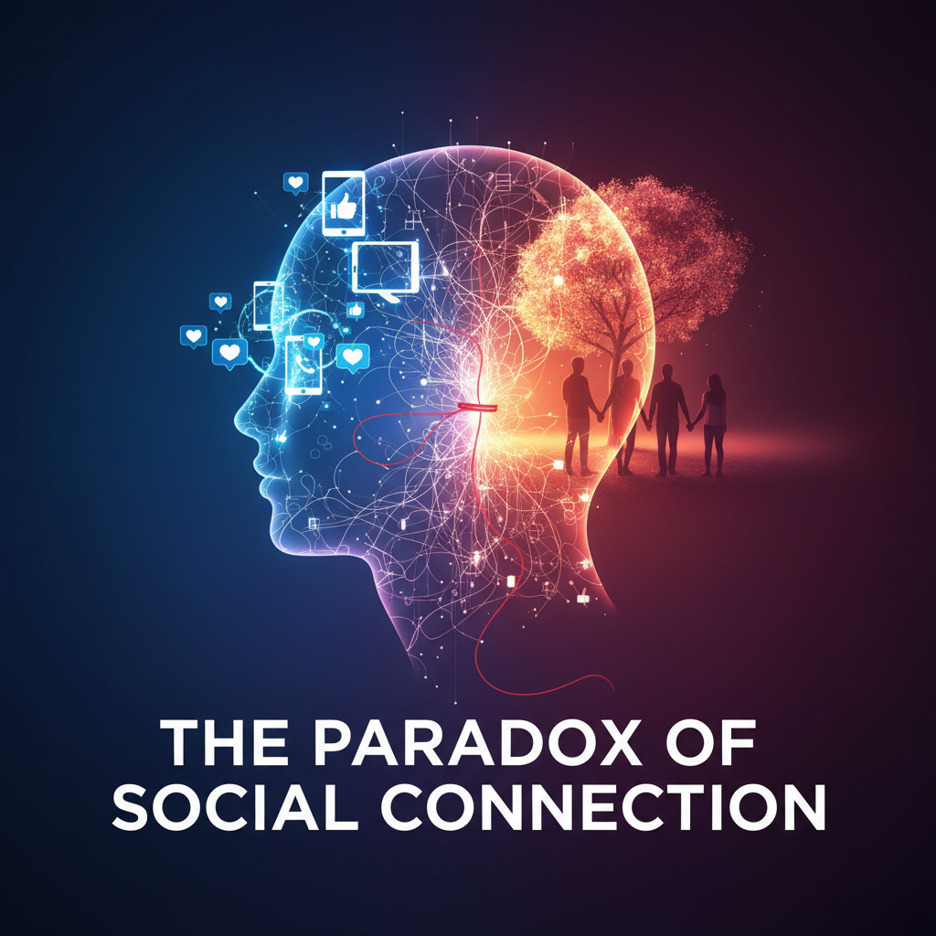 The Paradox of Social Connection episode artwork