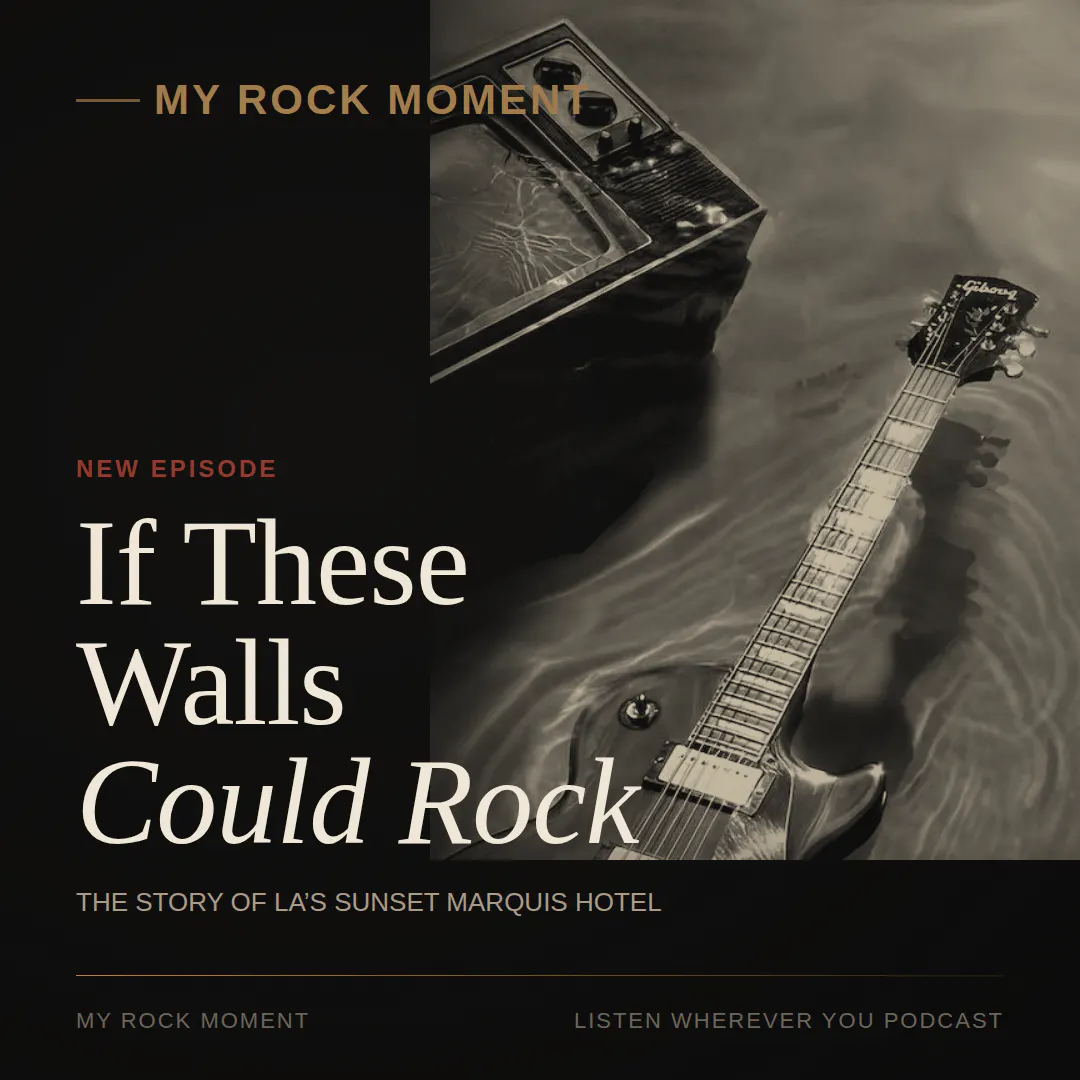If These Walls Could Rock: The Story of LA's Famed Sunset Marquis Hotel episode artwork