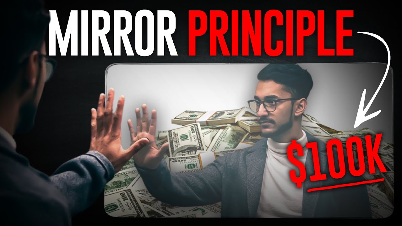 How I Used the Mirror Principle to Manifest $100,000 a Month | Quazi Johir