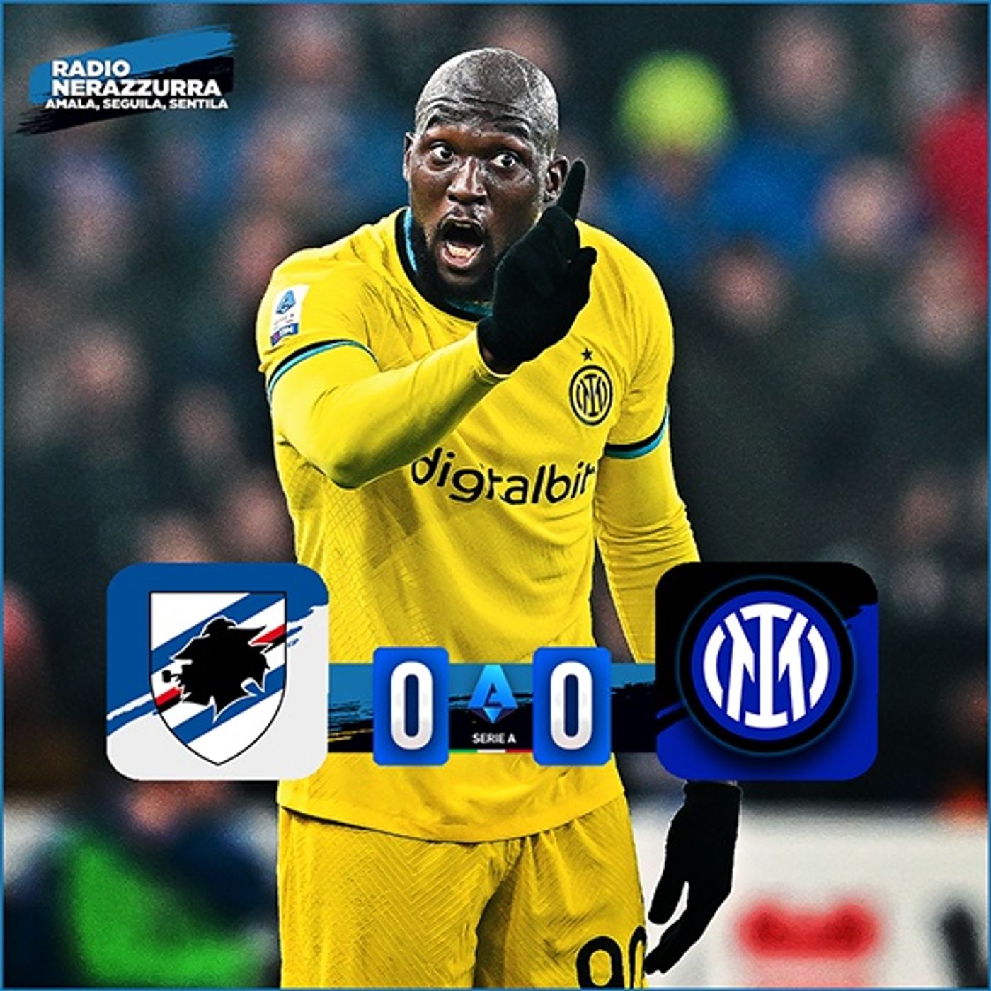 Post Partita - Sampdoria - Inter 0-0 - 14/02/2023 episode artwork