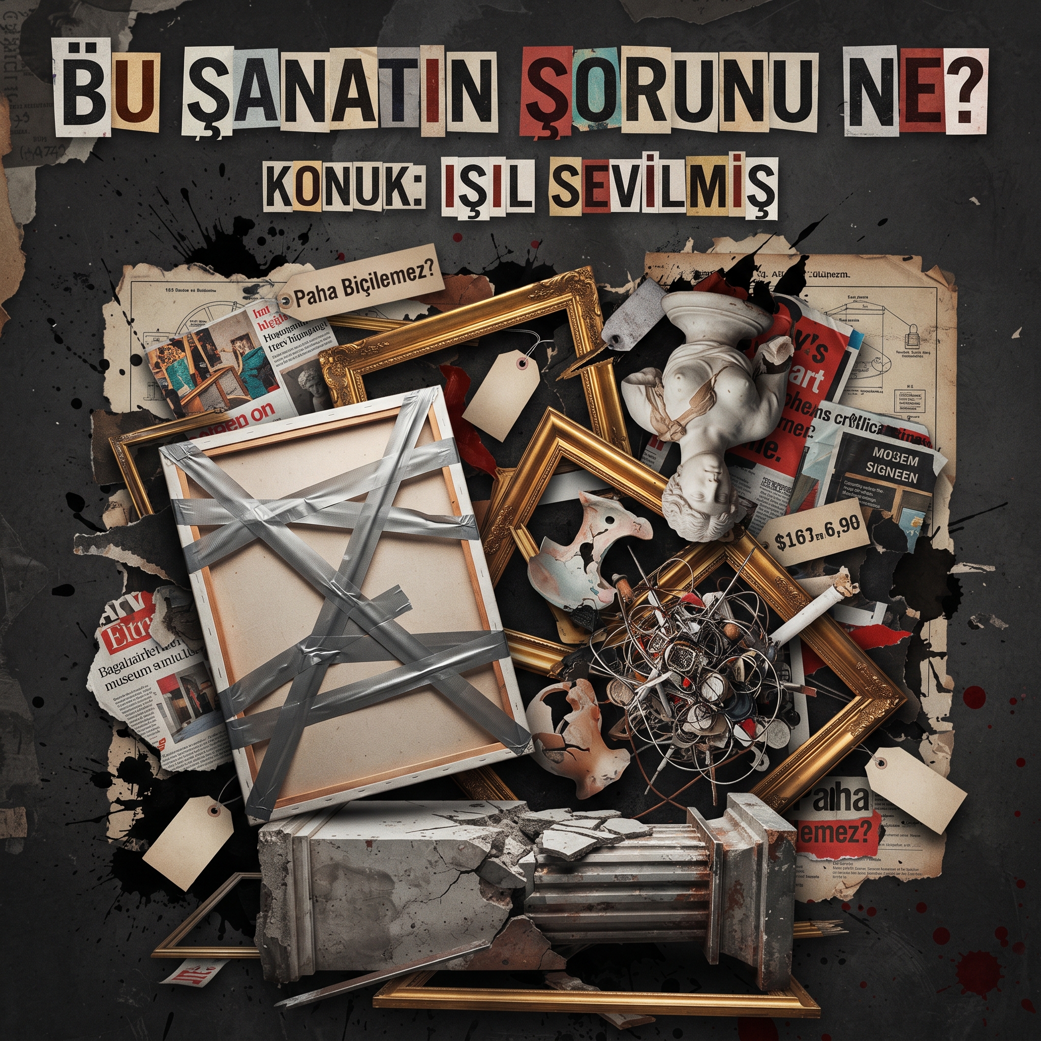 Bu sanatın sorunu ne? Konuk: Işıl Sevilmiş episode artwork