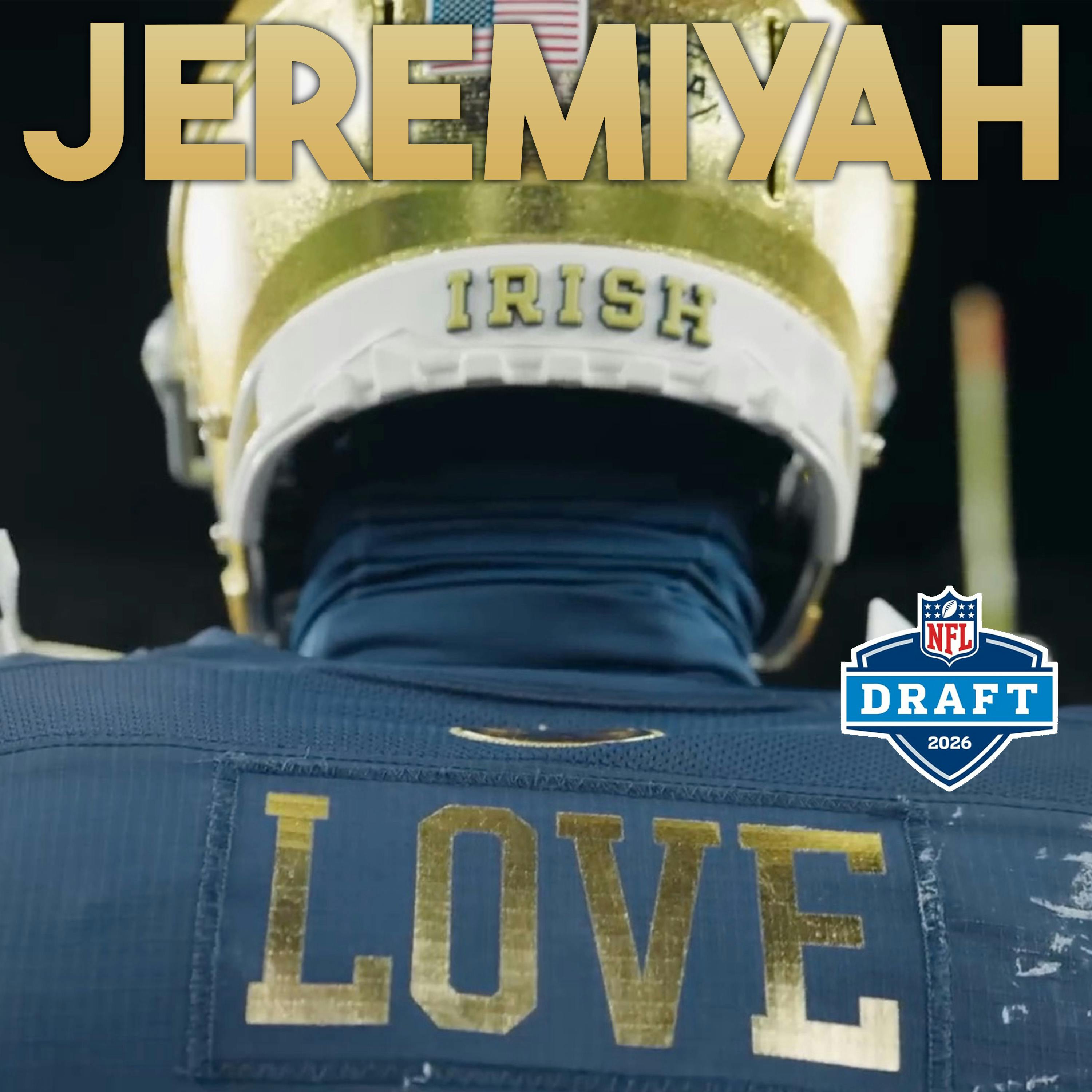 Notre Dame RB, Jeremiyah Love || 2026 NFL Draft Prospect Profile