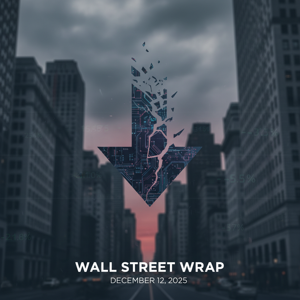 Friday, Dec 12, 2025 Wall Street Daily episode artwork