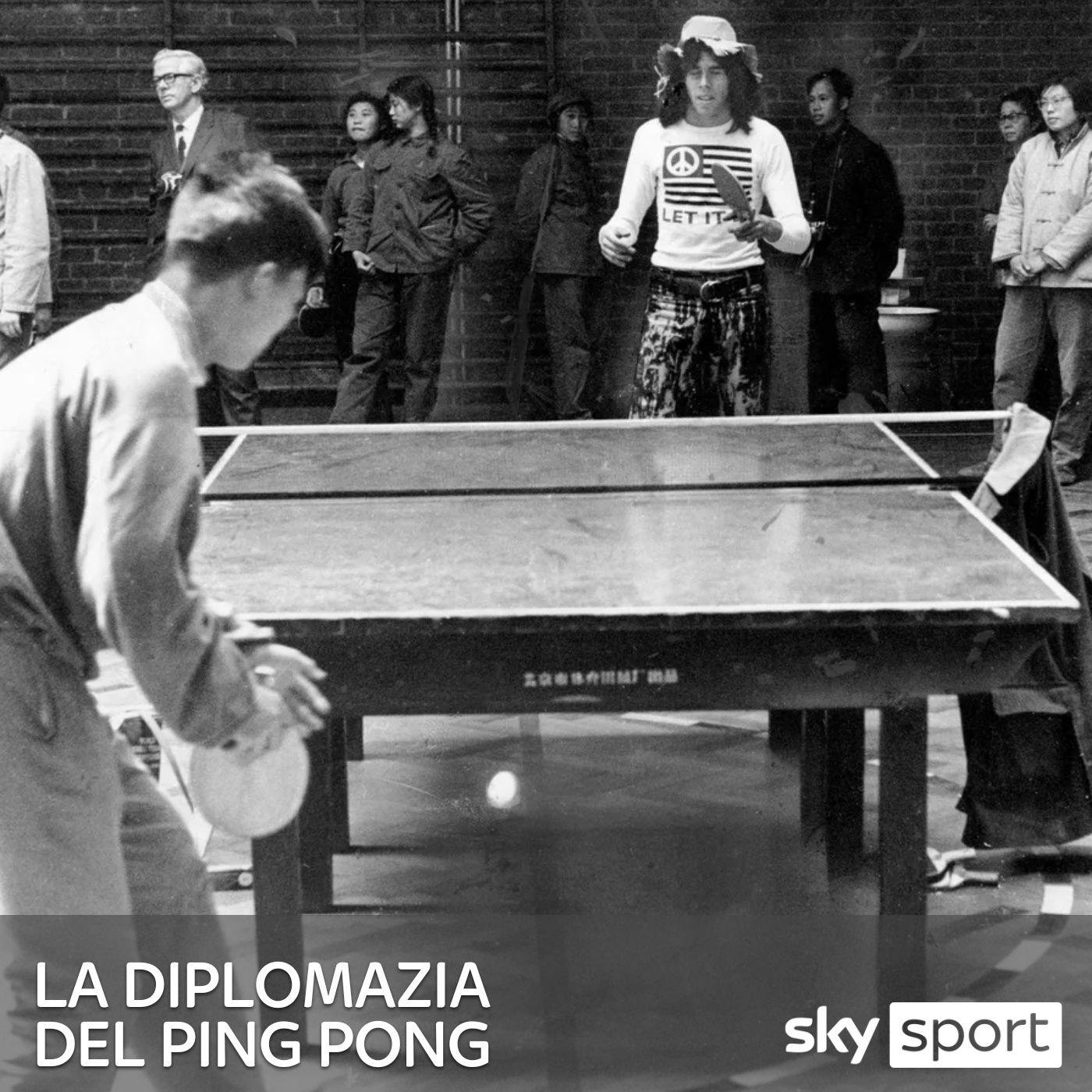 La diplomazia del ping pong, il nuovo podcast di Fabio Tavelli La diplomazia del ping pong, il nuovo podcast di Fabio Tavelli