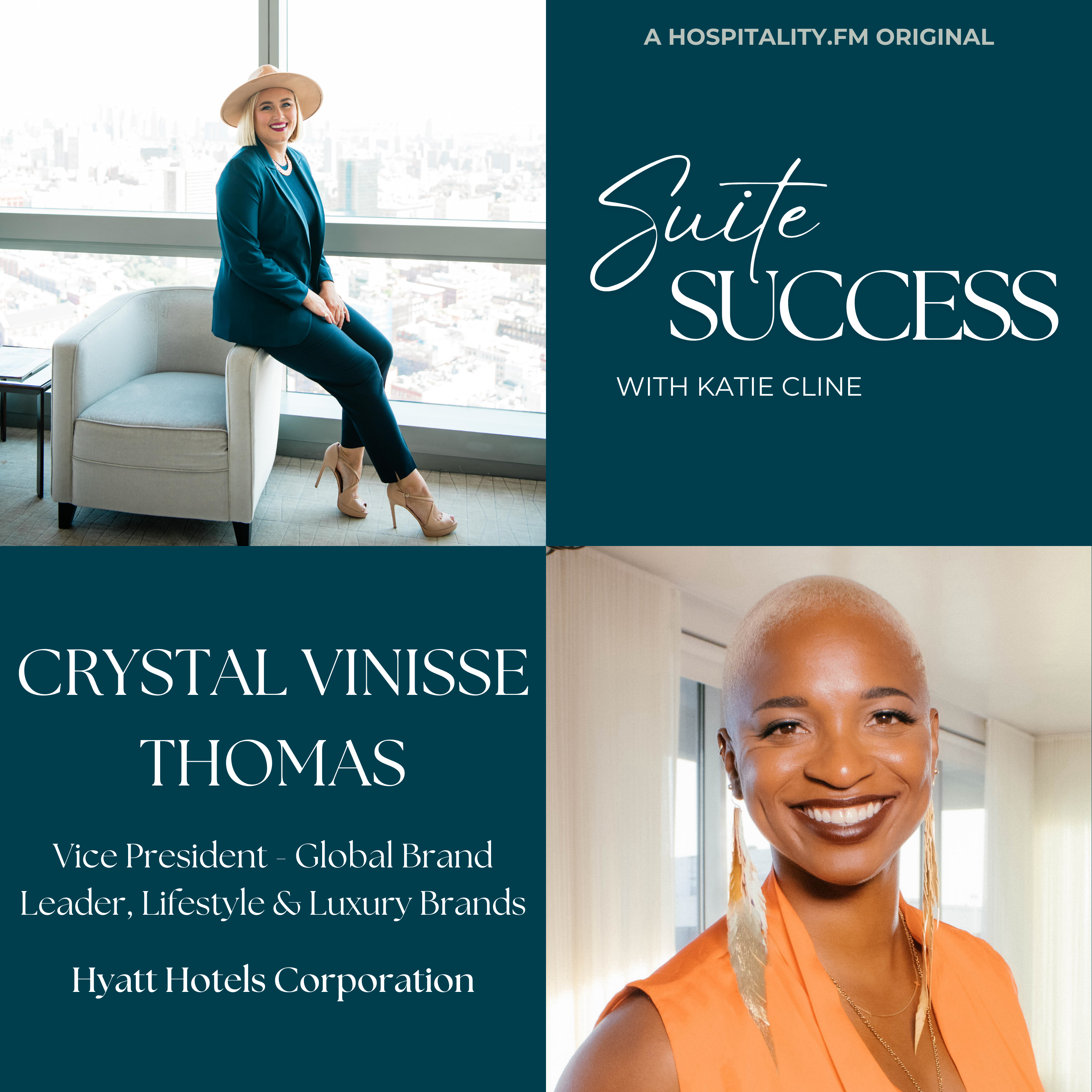 From Imposter Syndrome to Industry Leader: How Hyatt’s Crystal Vinisse Thomas Redefines Hospitality episode artwork