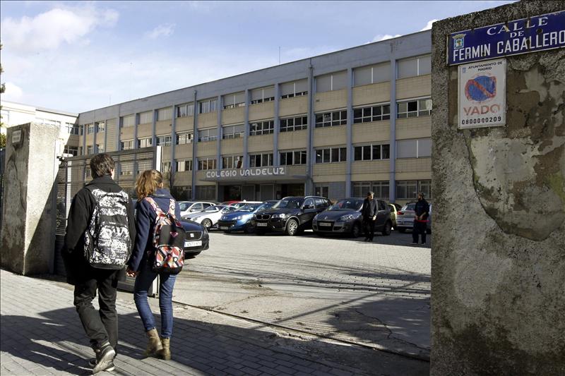 Abusos sexuales en el colegio Valdeluz. 15 niñas y un profesor de música