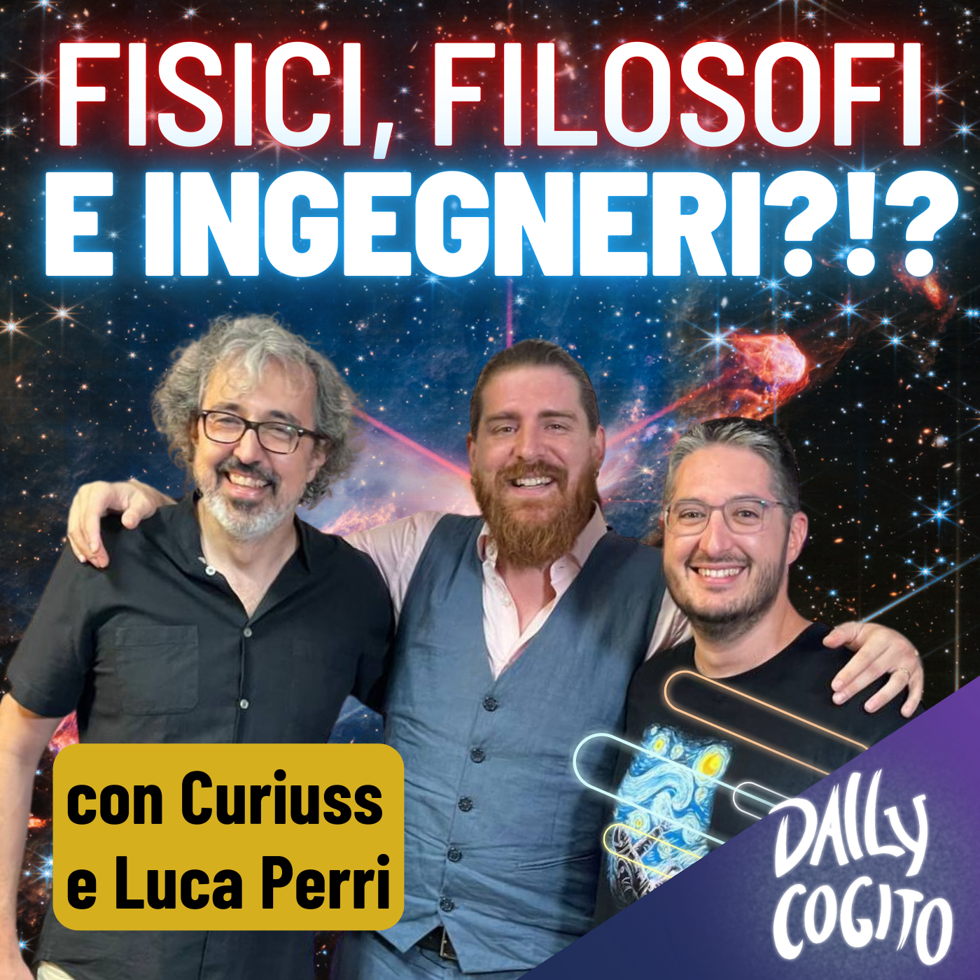 La Conoscenza fa Paura (oppure fa Sognare?) - con Luca Perri e Curiuss