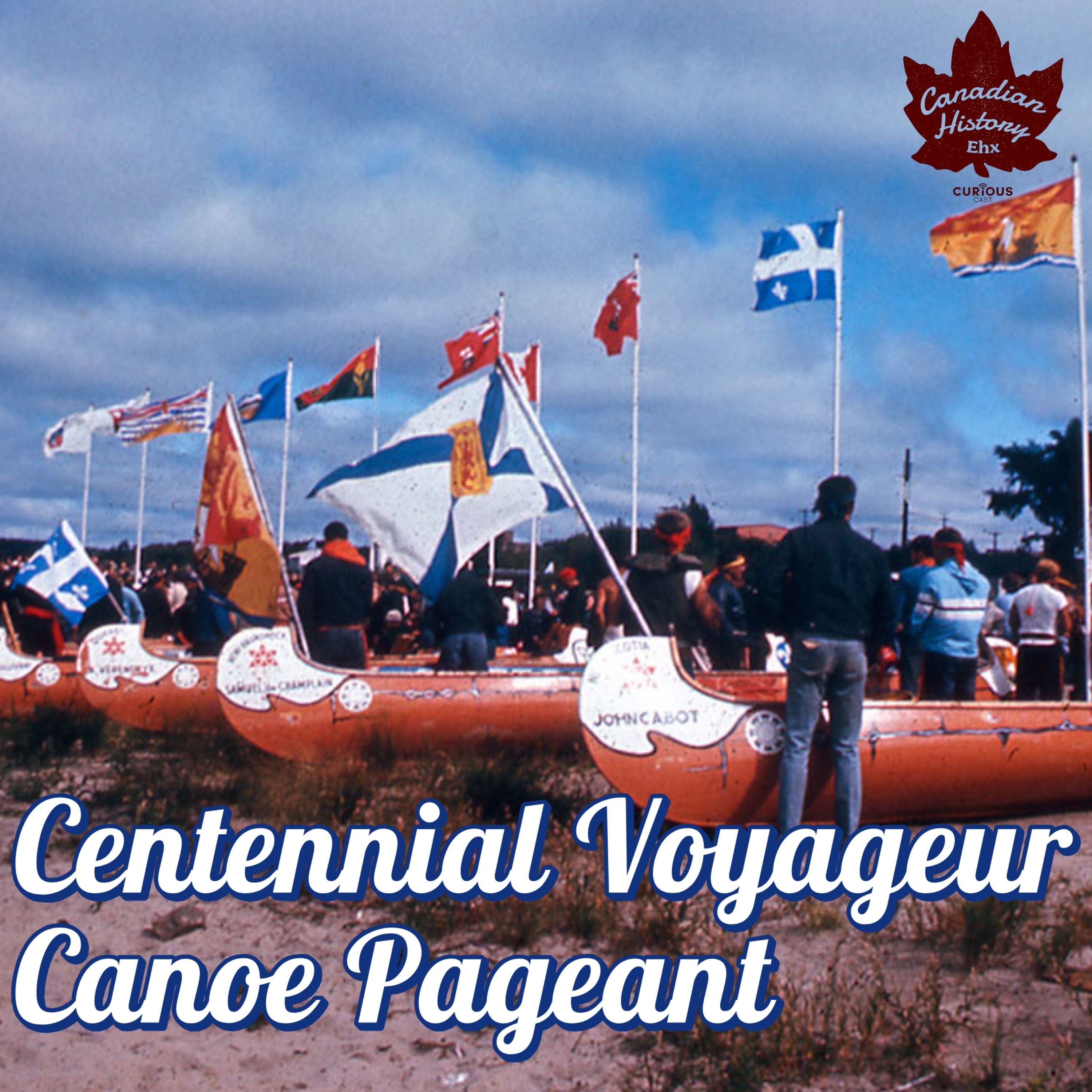 The Centennial Voyageur Canoe Pageant episode artwork
