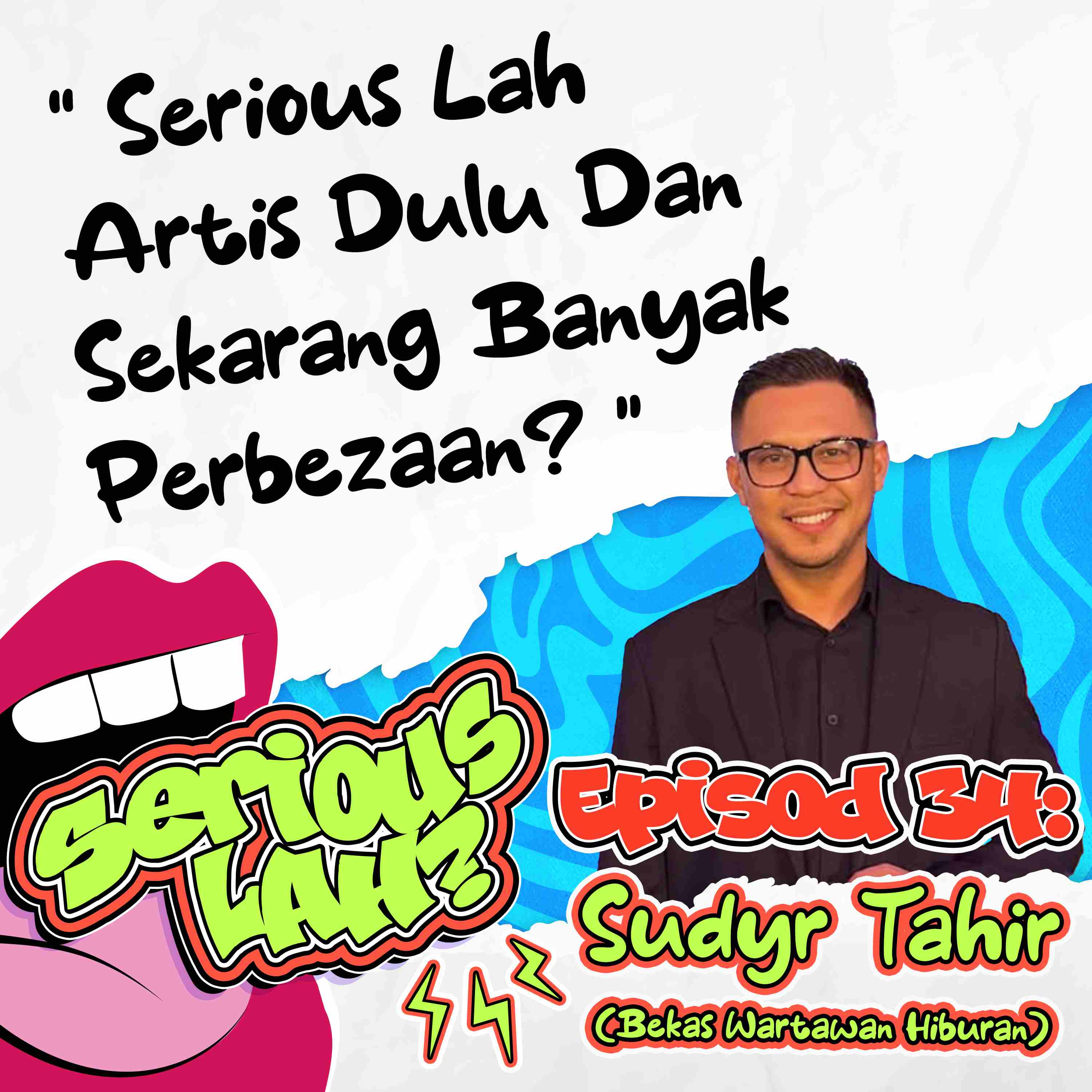 Seriouslah Hidup Wartawan Hiburan Lagi Panas Dari Gosip Artis? | Serious Lah EP34