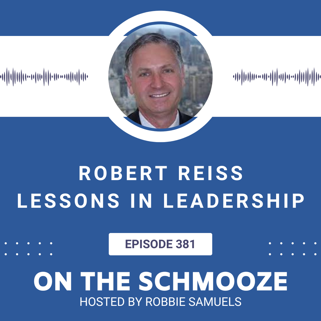 OTS 381: Lessons in Leadership - Robert Reiss episode artwork