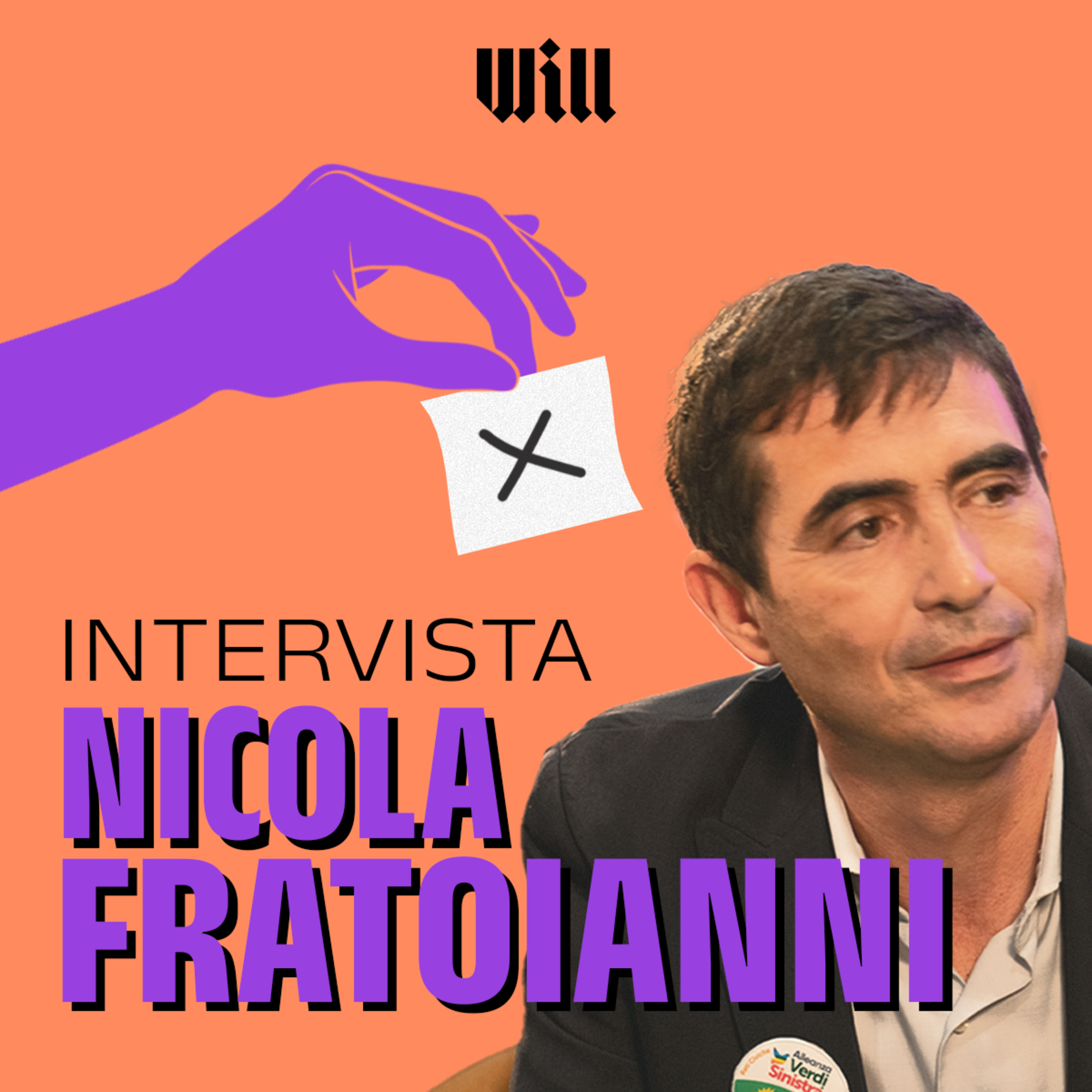 Will intervista Nicola Fratoianni (Alleanza Verdi e Sinistra)