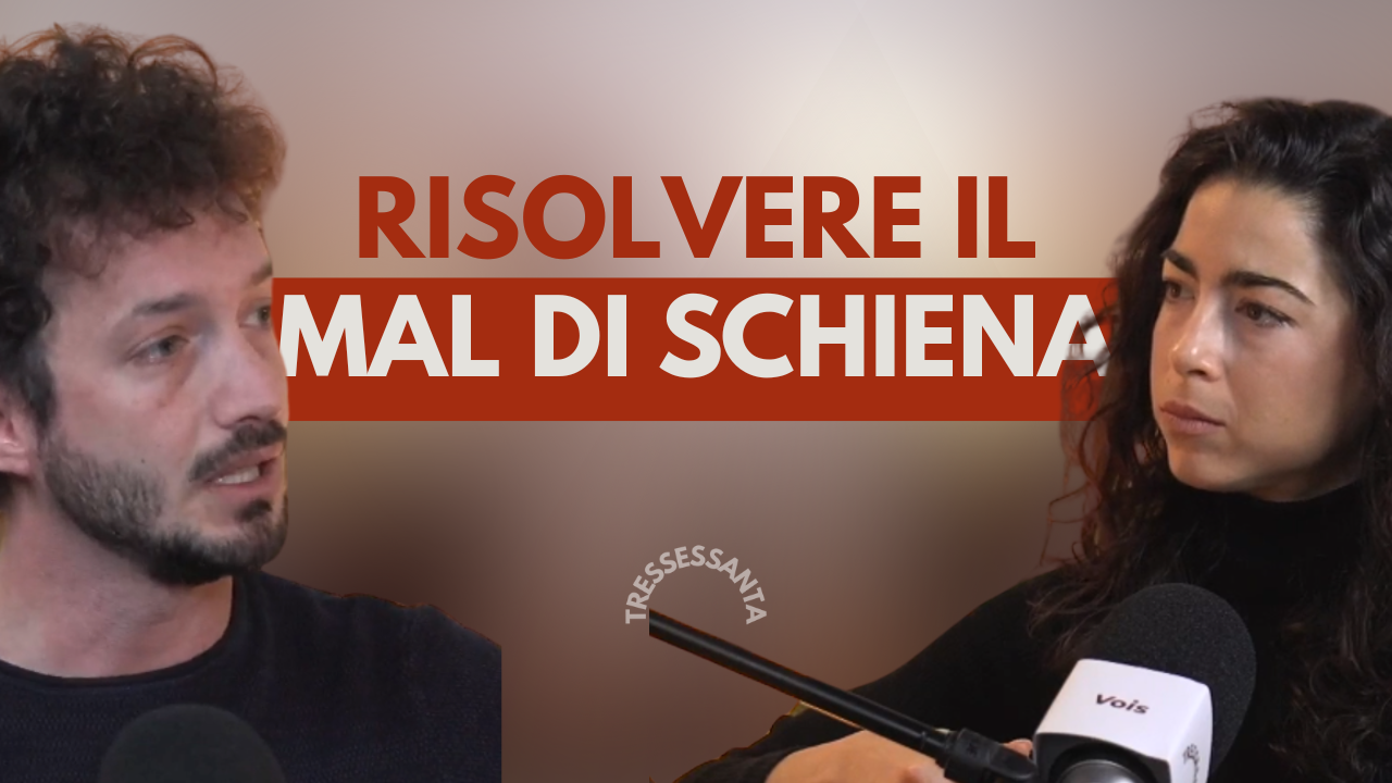 102 - Come curare il dolore alla schiena con Michele Marelli