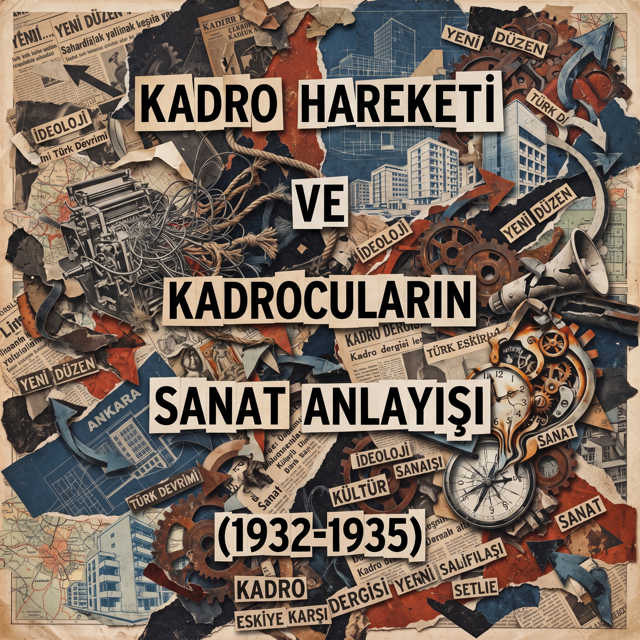 Kadro Hareketi Ve Kadrocuların Sanat Anlayışı (1932-1935) episode artwork