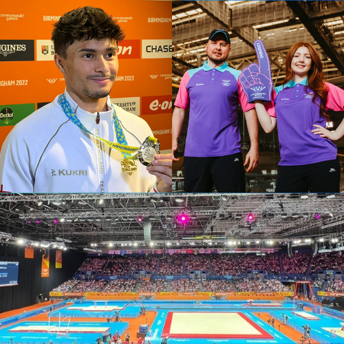 Glasgow 2026 Three Months & Counting!