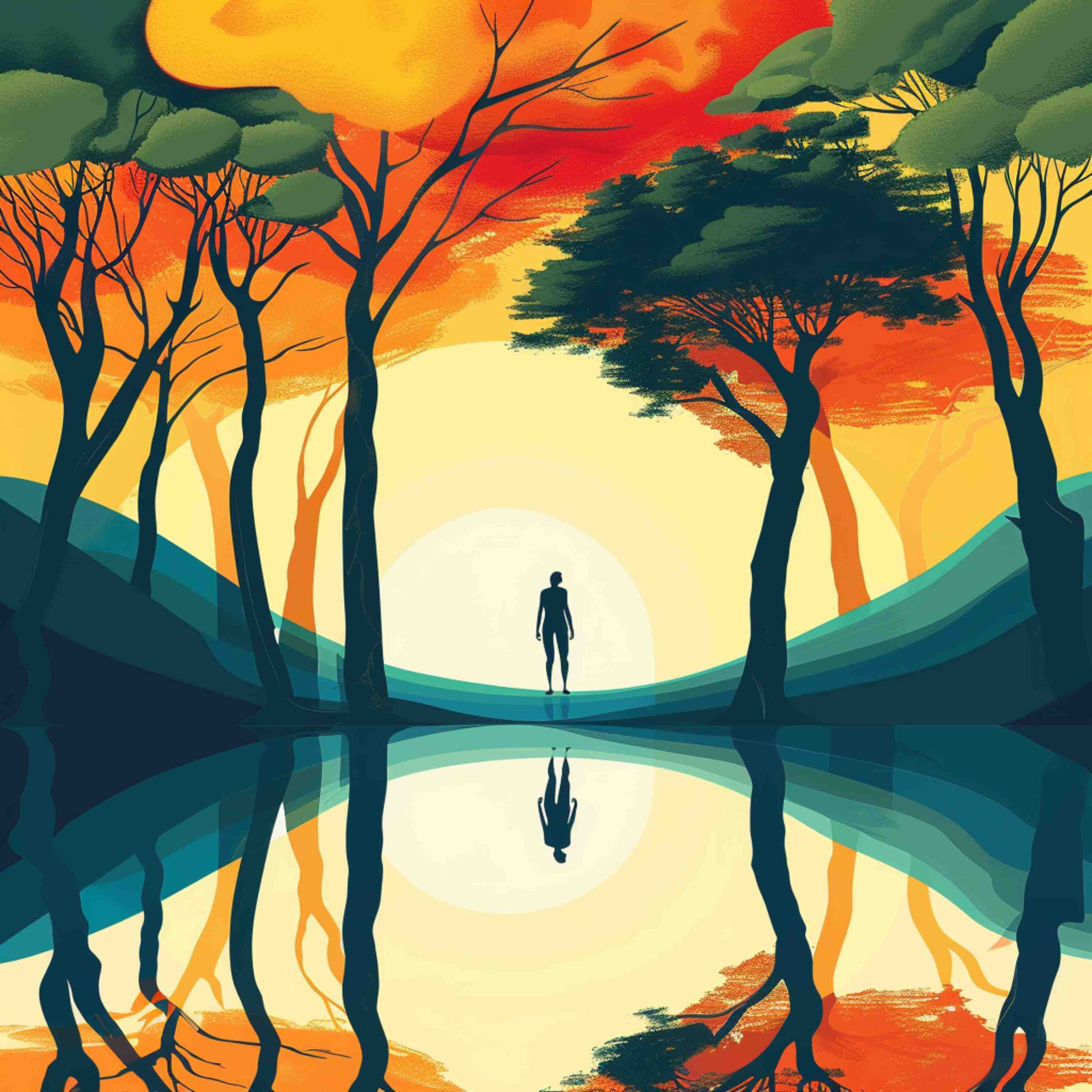 WITH MUSIC - Calm Currents: Yoga Nidra for Restful Minds episode artwork