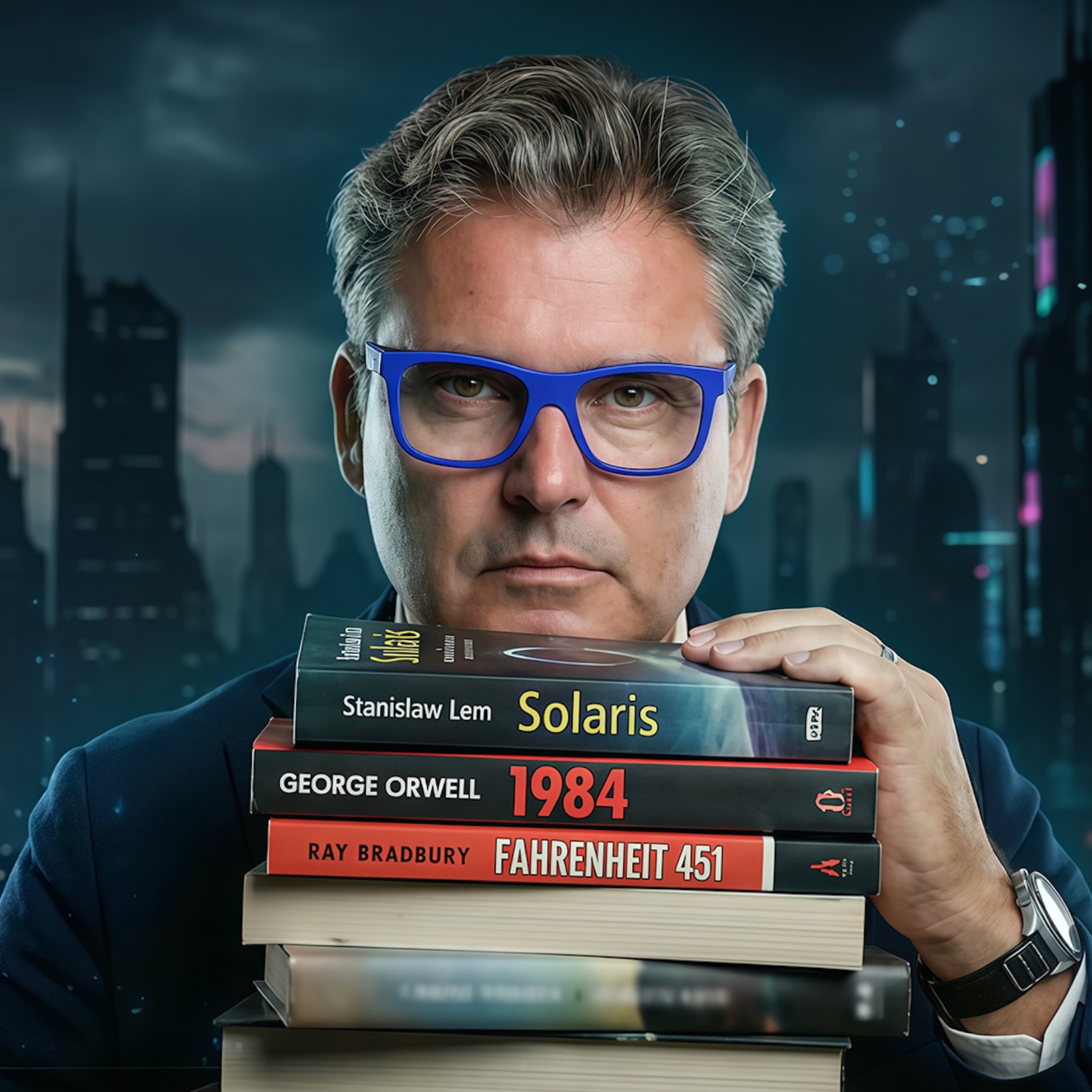 Cuando la Ciencia Ficción Explicó el Mundo que Hoy Vivimos