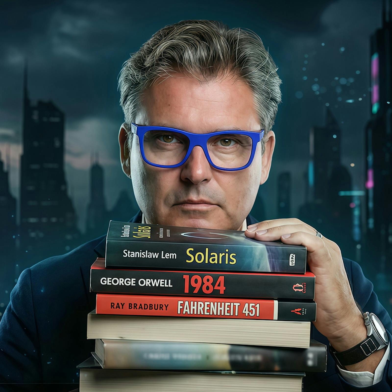 Cuando la Ciencia Ficción Explicó el Mundo que Hoy Vivimos Cuando la Ciencia Ficción Explicó el Mundo que Hoy Vivimos