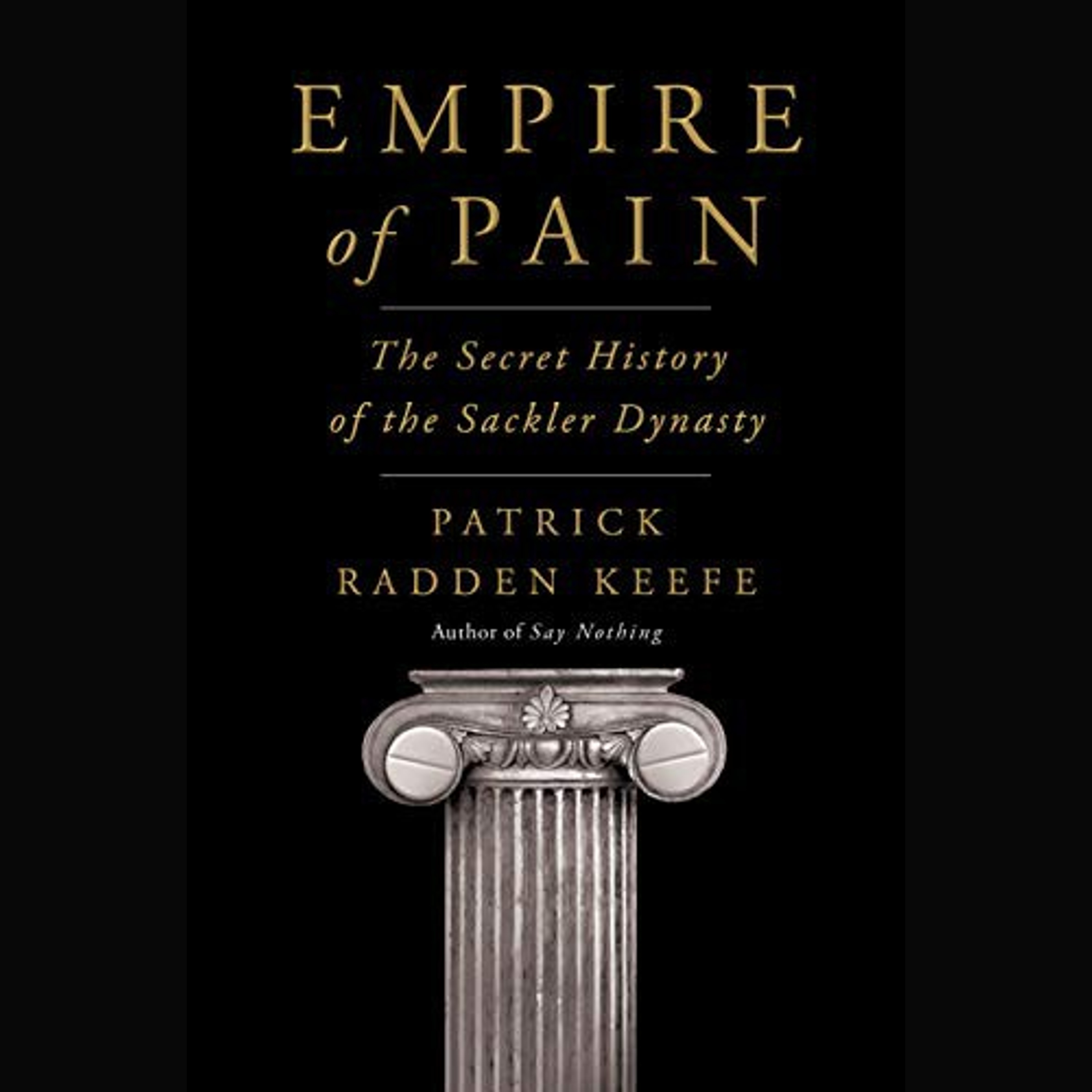 L'empire de la douleur Résumé | Patrick Radden Keefe episode artwork