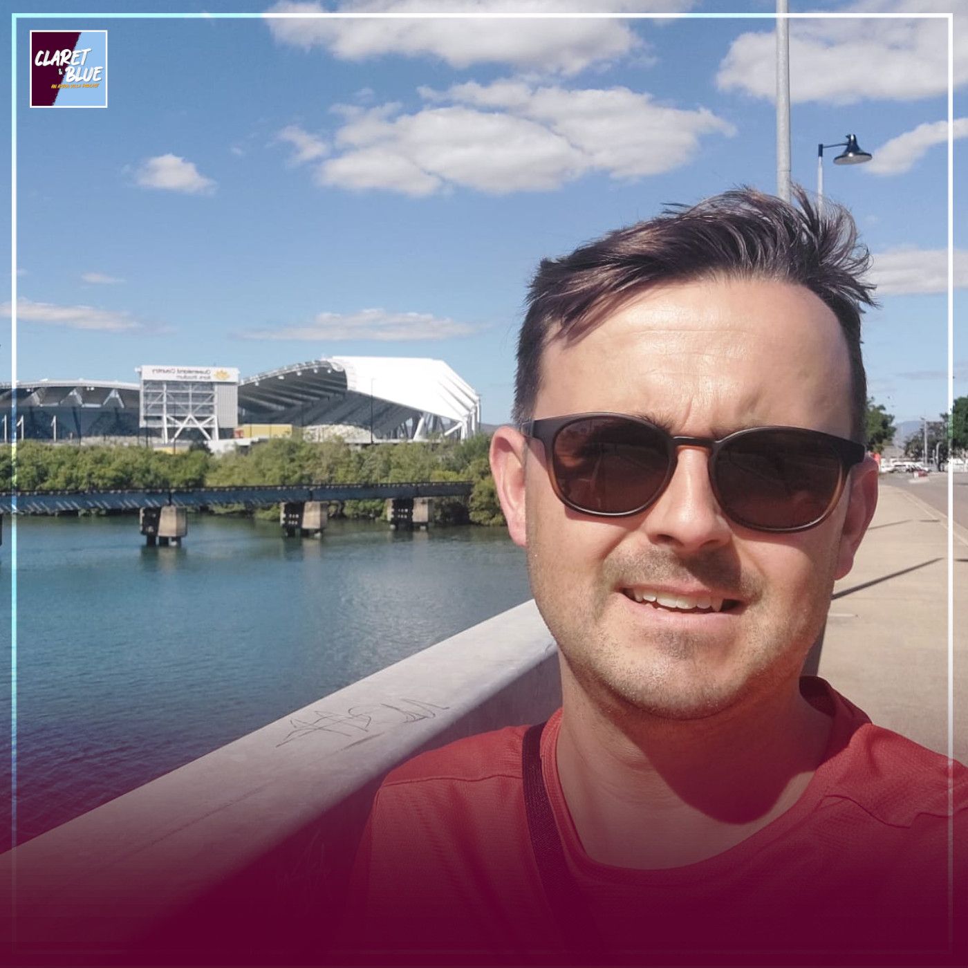 Claret & Blue Podcast #109 | ASH DOWN UNDER | ARRIVING IN TOWNSVILLE AHEAD OF BRISBANE ROAR