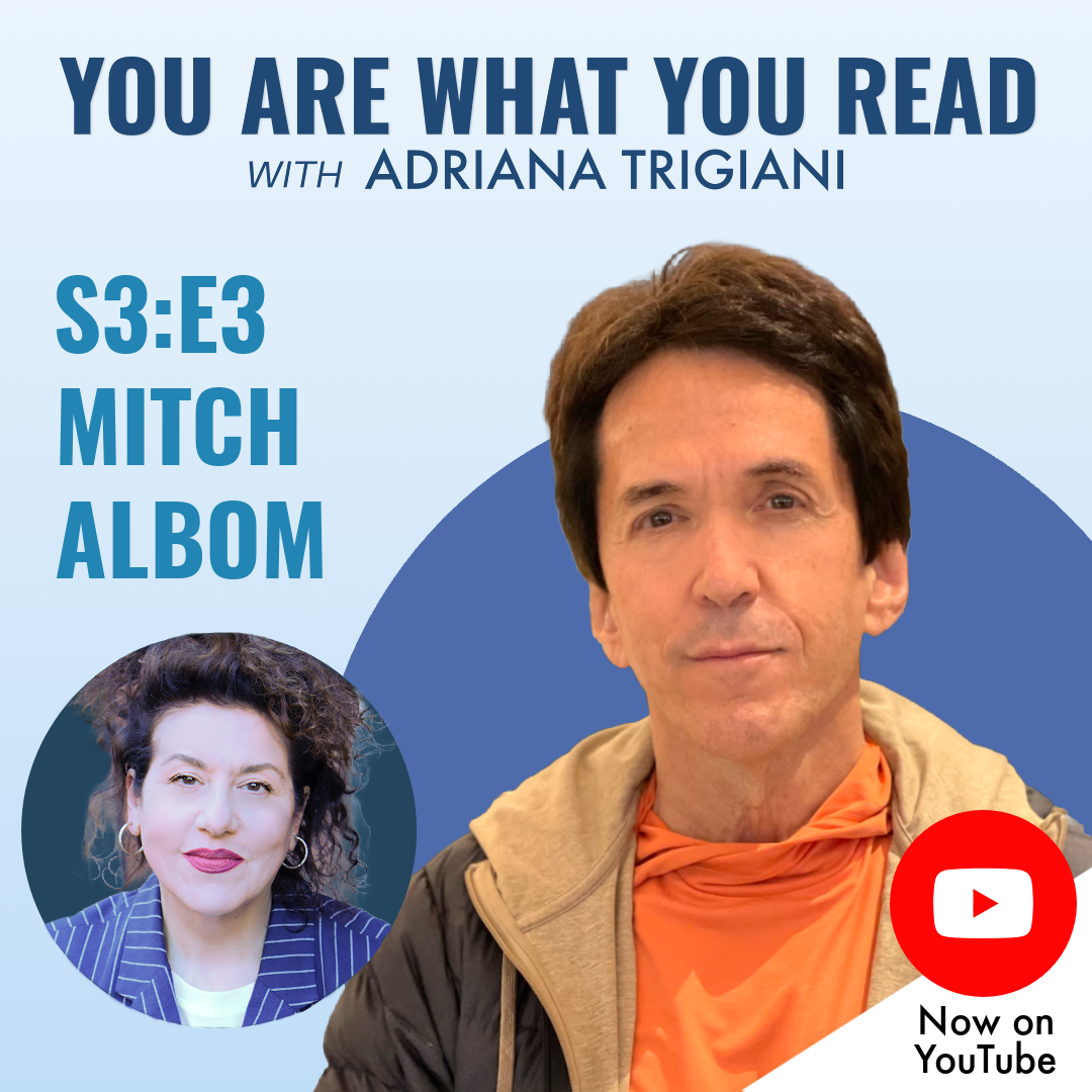 Mitch Albom and his first romantic novel, TWICE