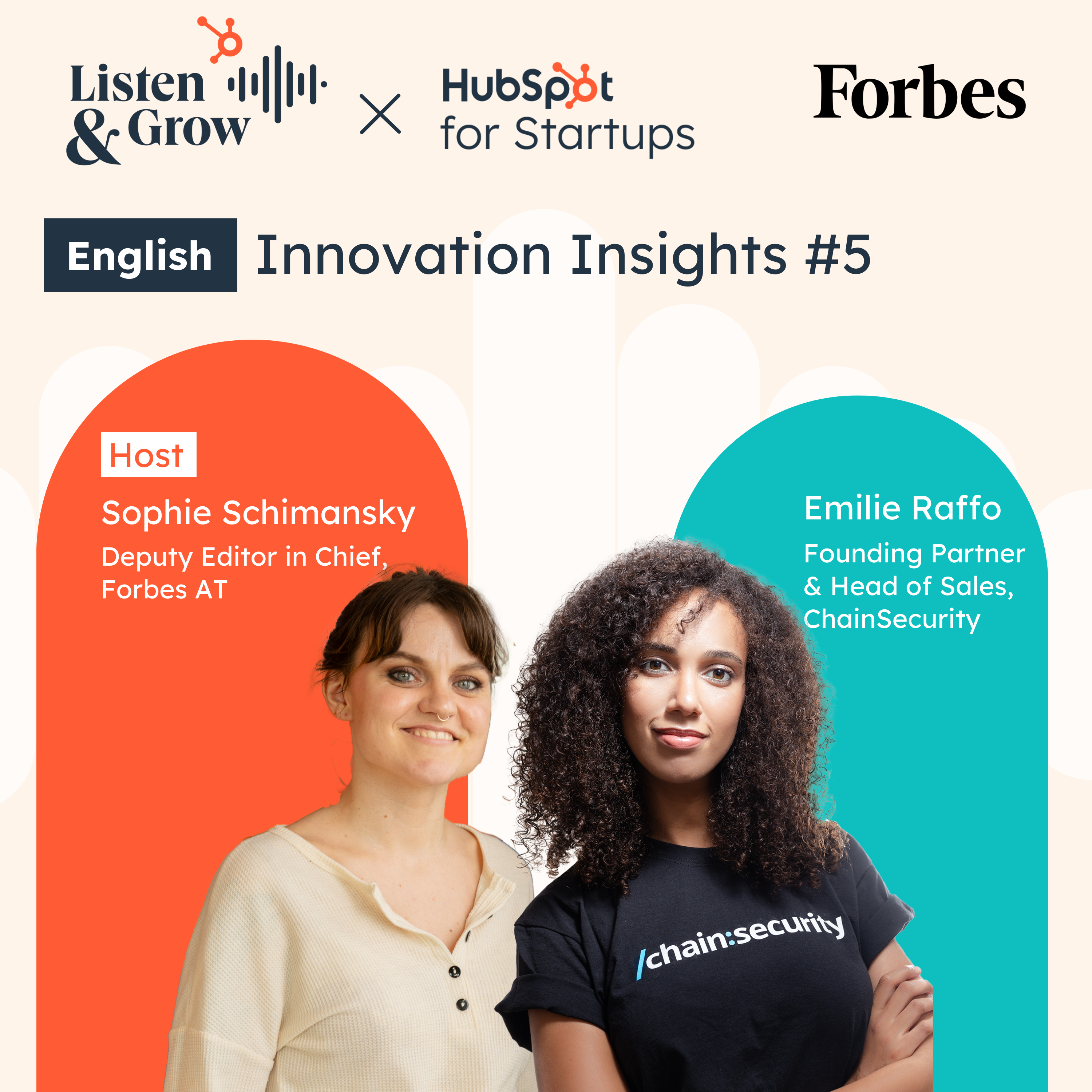 Innovation Insights #5 - with Sophie Schimansky & Emilie Raffo episode artwork