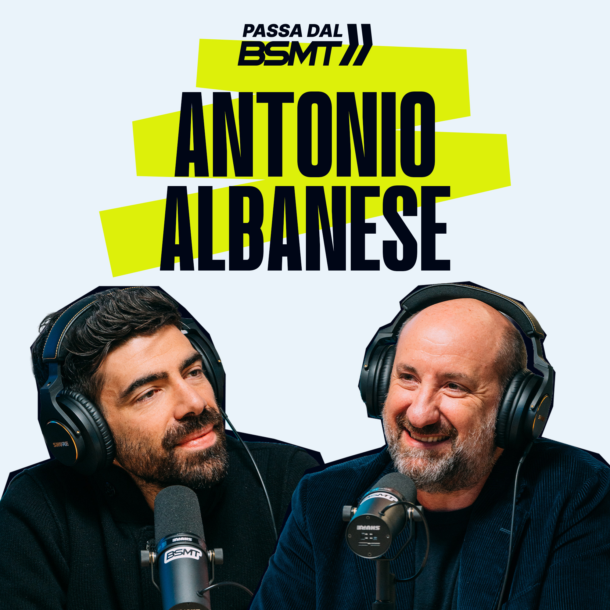 ANTONIO ALBANESE | Far ridere è un lavoro serio! | Passa dal BSMT _ S05E36