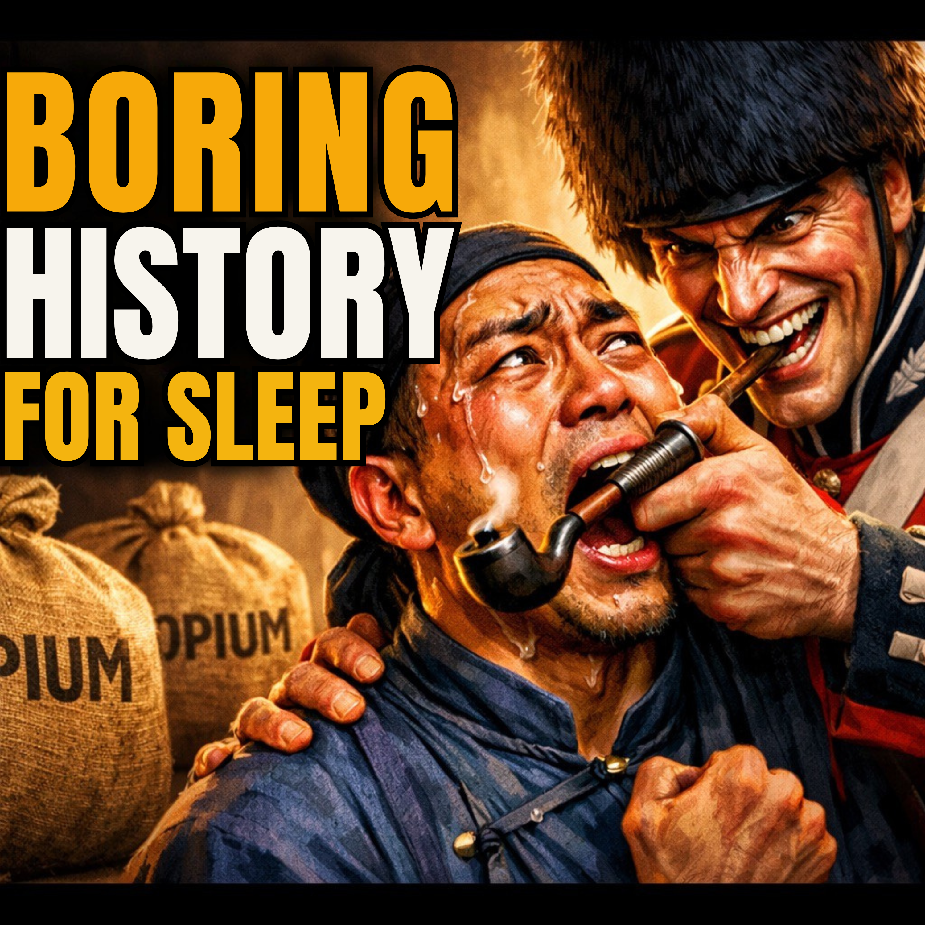 How Britain Went To War With China Over Opium... | Boring History For Sleep episode artwork