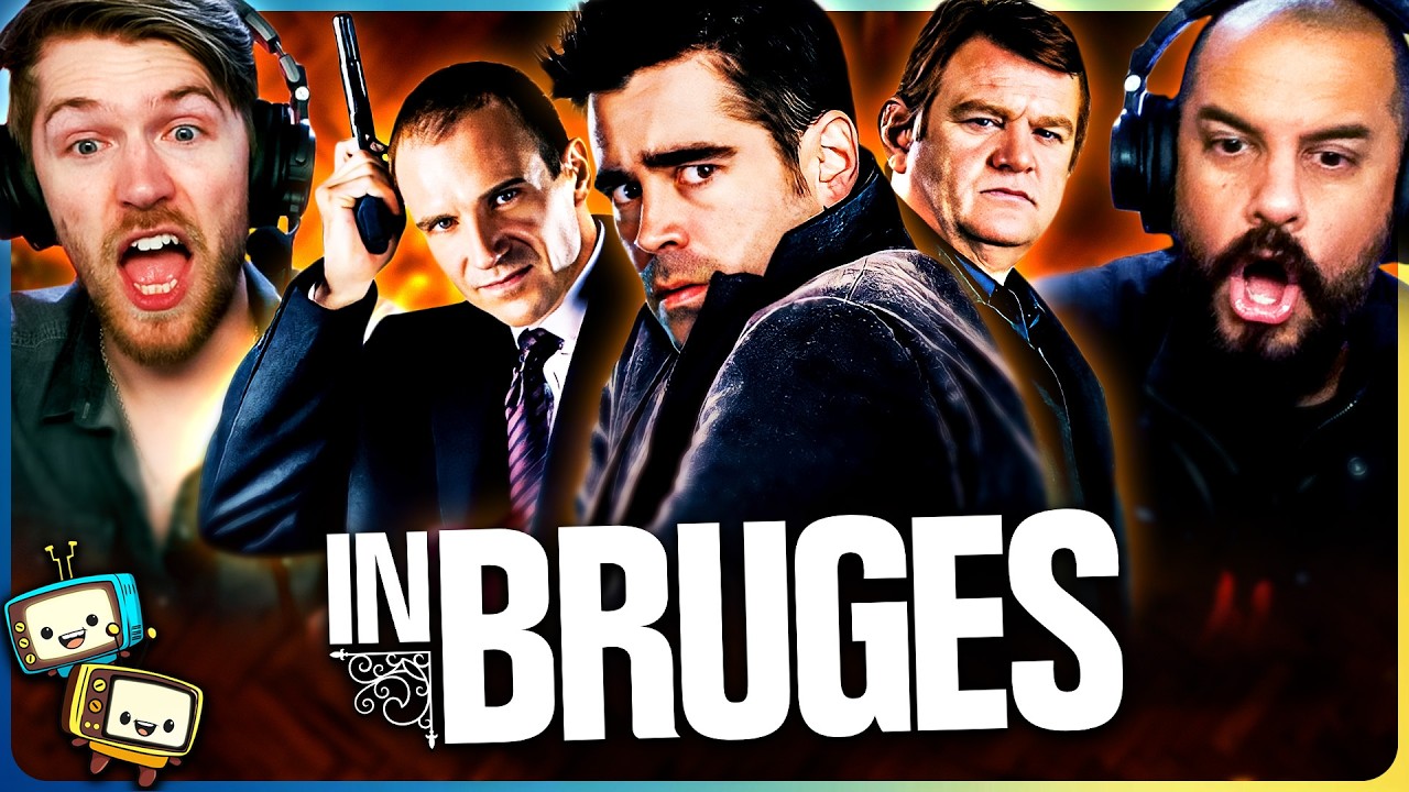 IN BRUGES (2008) Movie Reaction! | First Time Watch! | Colin Farrell, Brendan Gleeson, Ralph Fiennes episode artwork