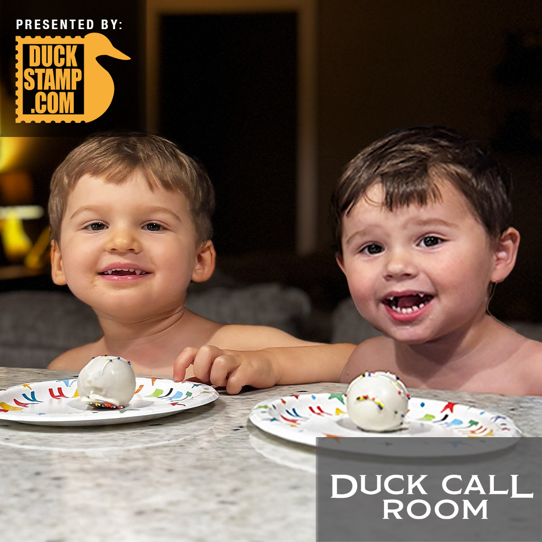 Justin Martin’s Twin's Birthday Ends with Chipped Teeth