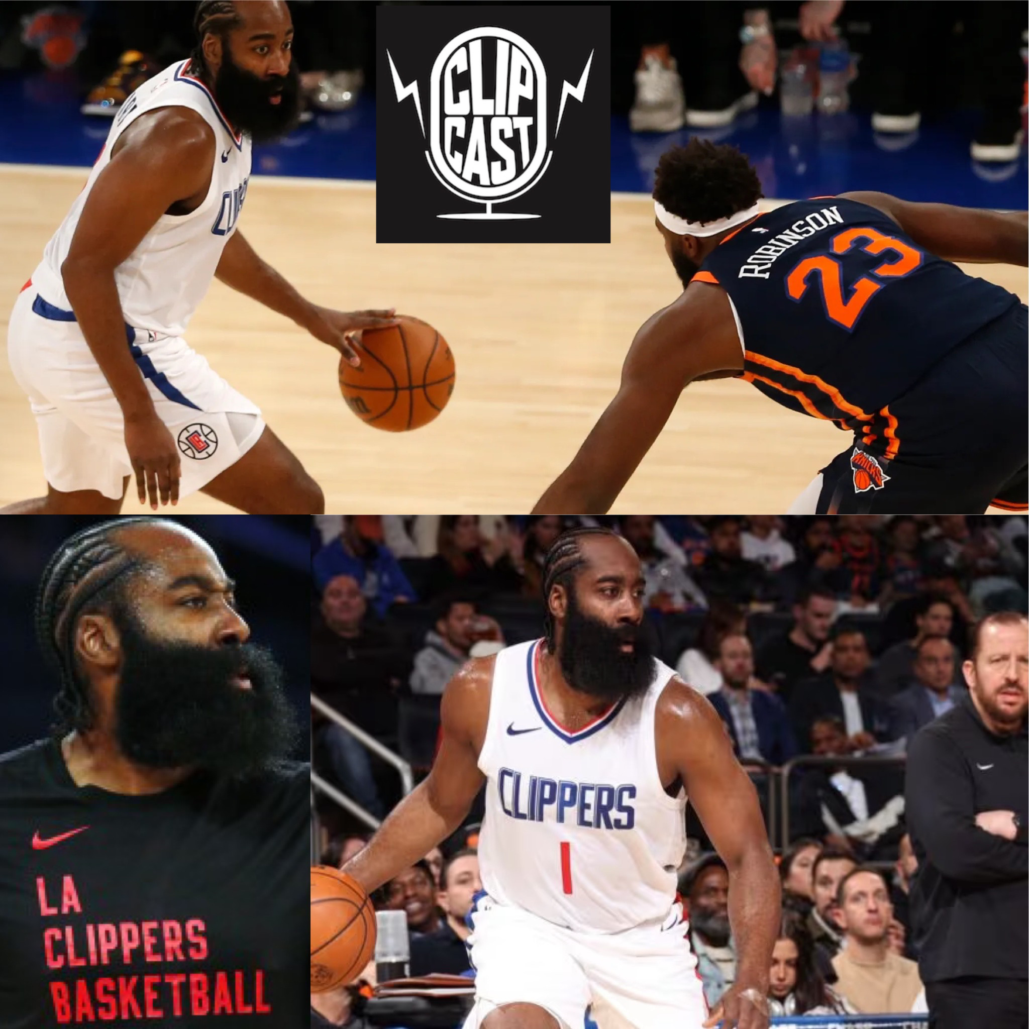 ClipCast. The Best Clippers Podcast.