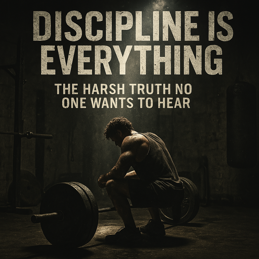 Discipline Is Everything—The Harsh Truth No One Wants To Hear Motivational Speech