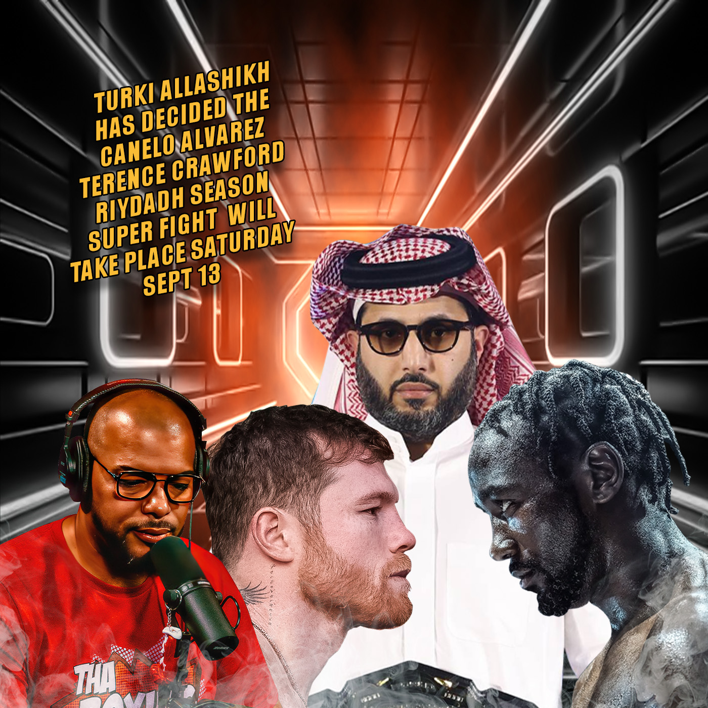☎️Canelo vs. Crawford MEGA-FIGHT❗️ Riyadh PPV Reveal LIVE!🔥
