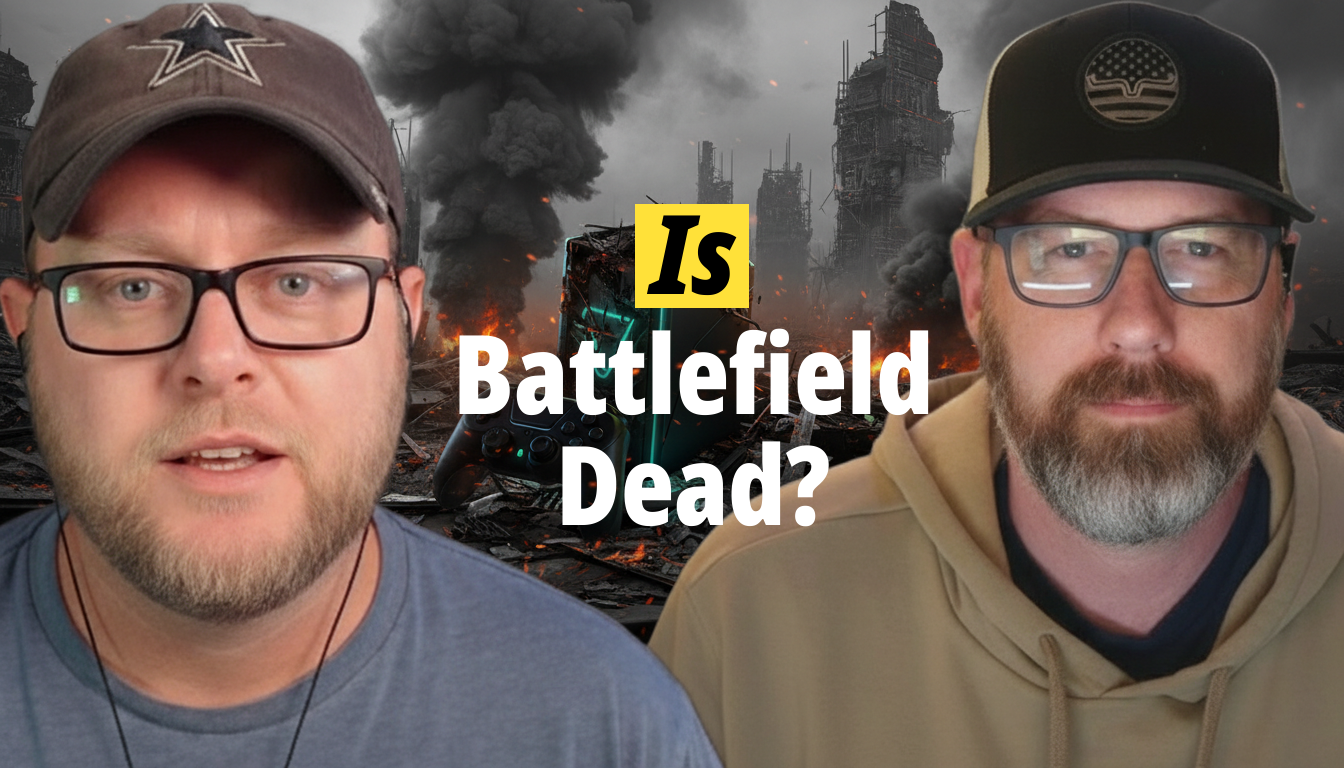 Episode 111 - Is Battlefield DEAD Already? episode artwork