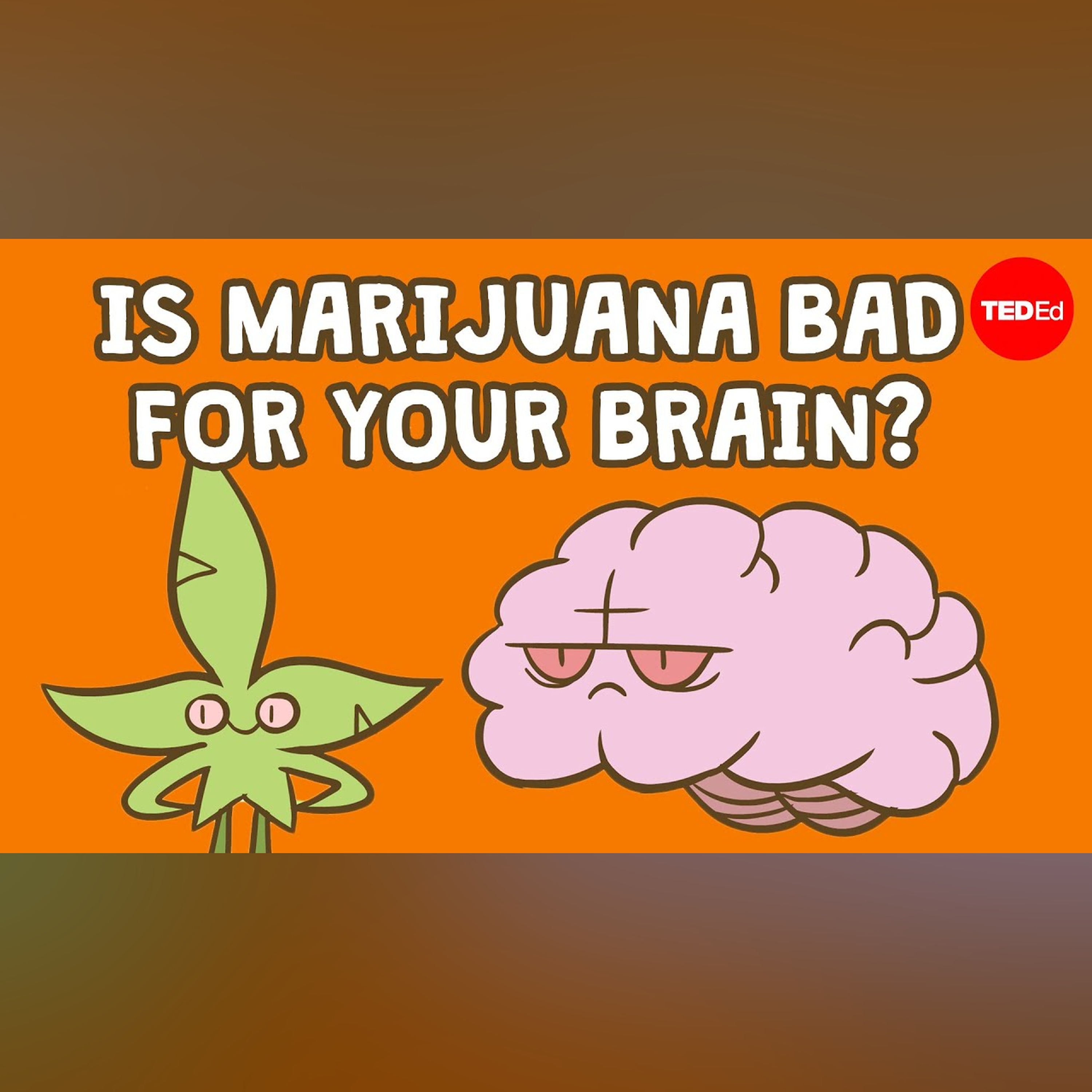 Is marijuana bad for your brain? - Anees Bahji episode artwork