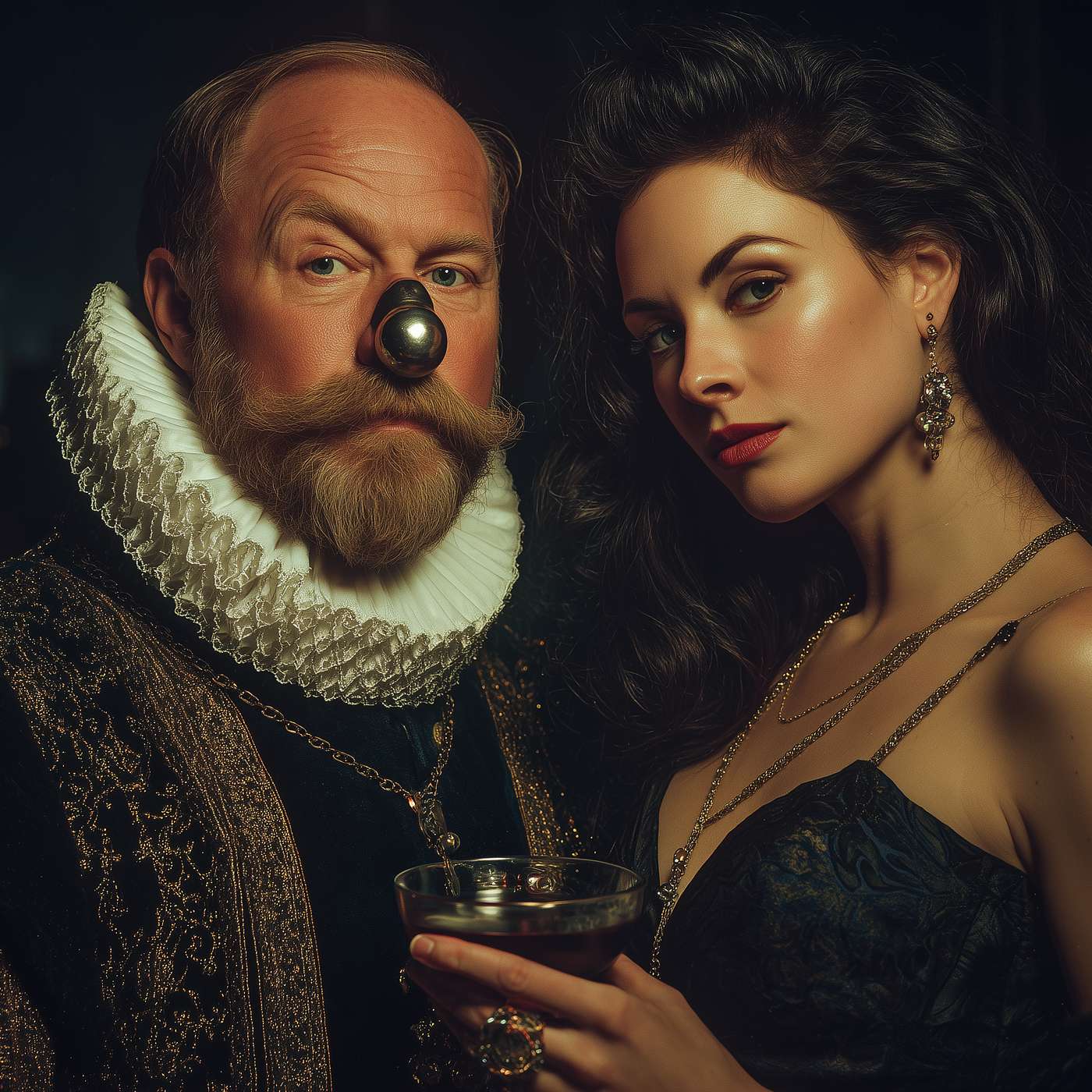 Lost Tycho Brahe and Mrs. Longfellow 1985(122825)