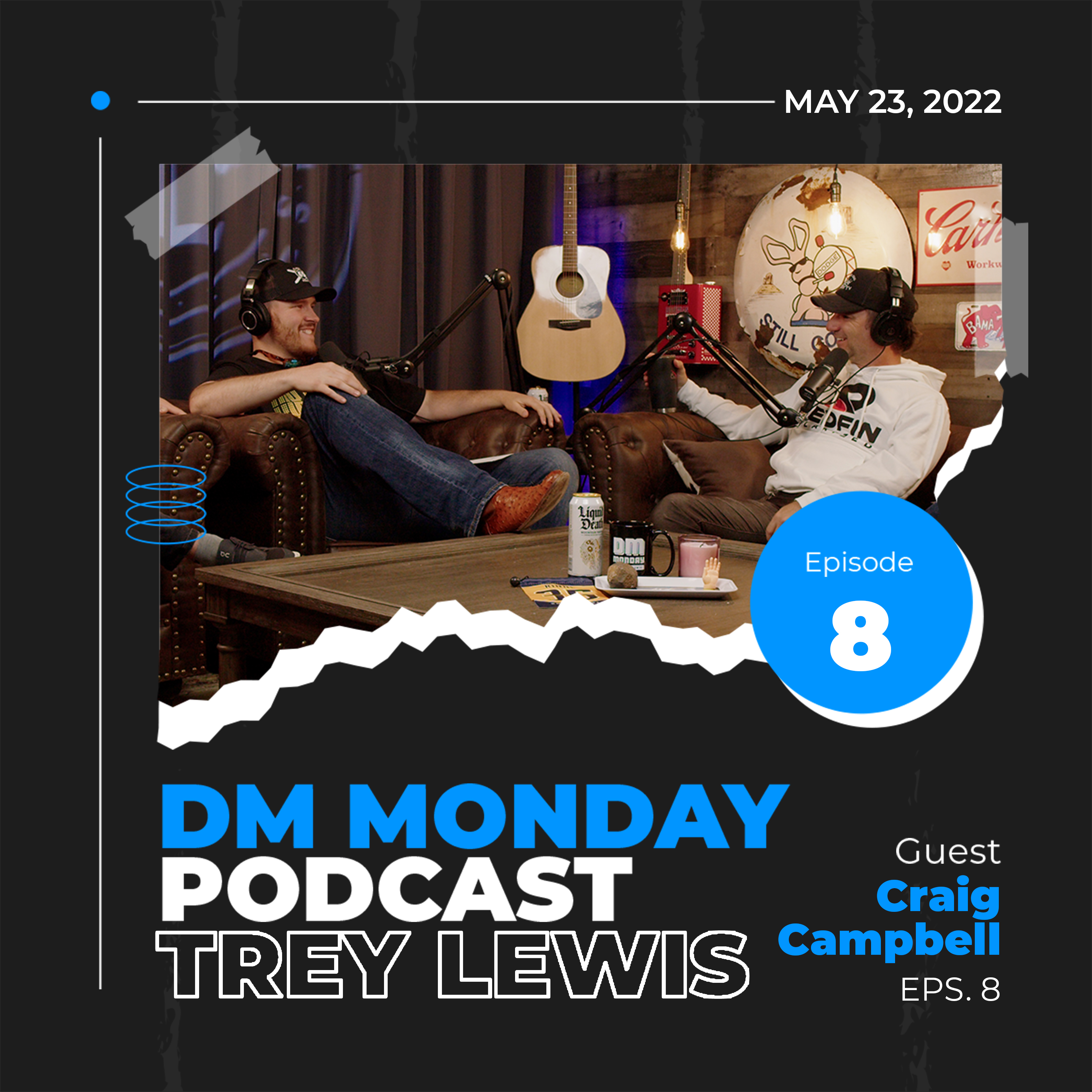 DM Monday with Trey Lewis
