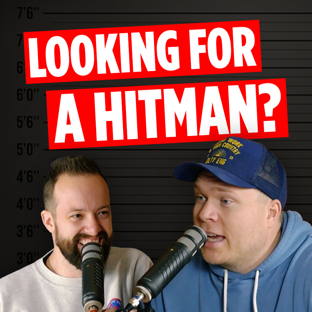 Rent a HITMAN? How a Parody Website Catches REAL Criminals