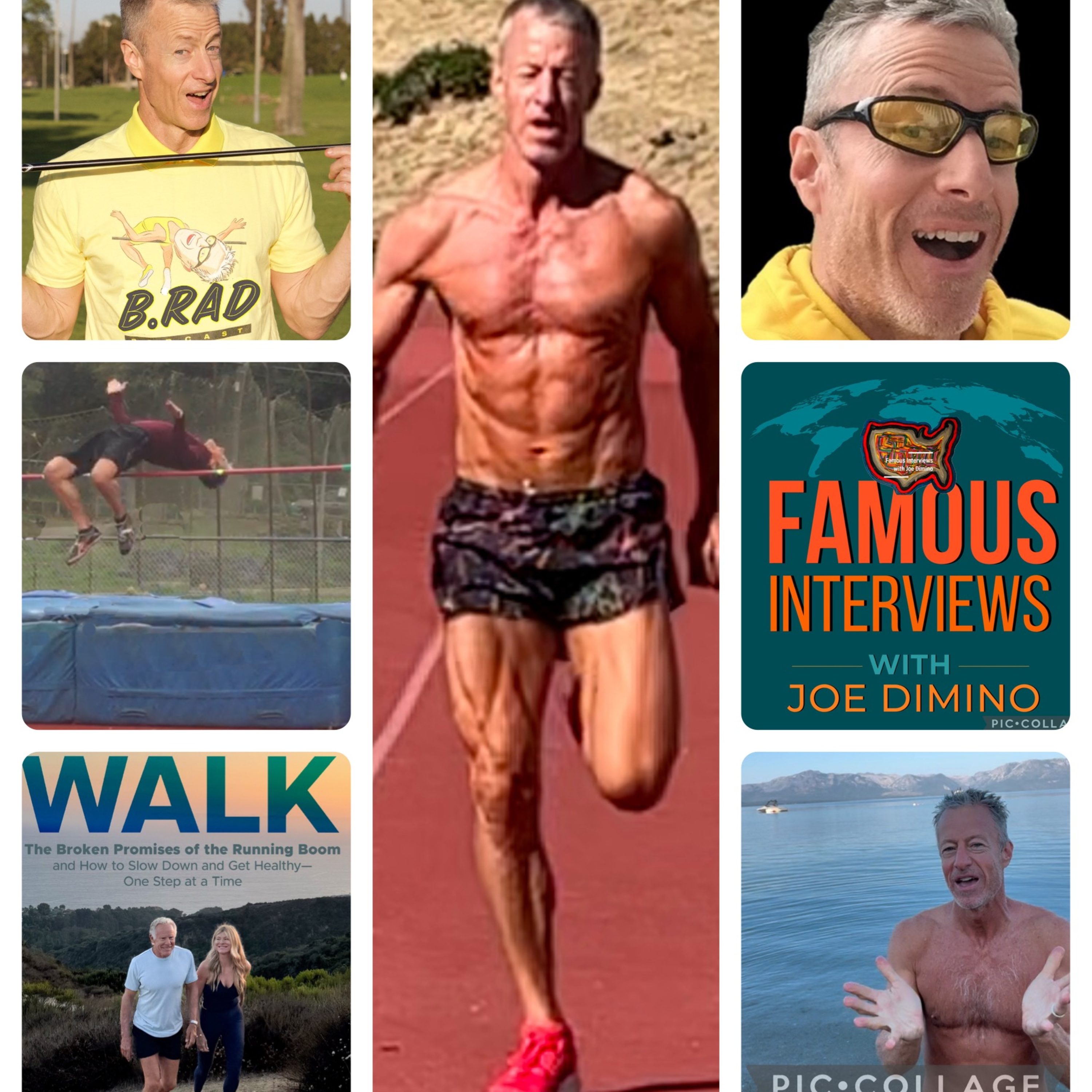 NY Times Best-Selling Author, Decorated Athlete & Podcast Host Brad Kearns episode artwork