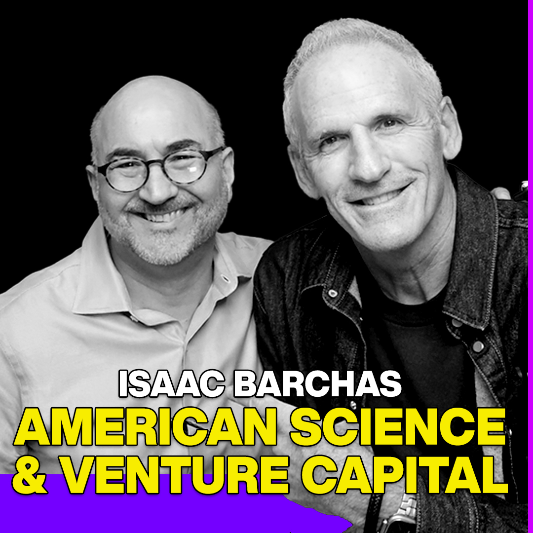 Isaac Barchas Sees The Next Biotech Boom episode artwork