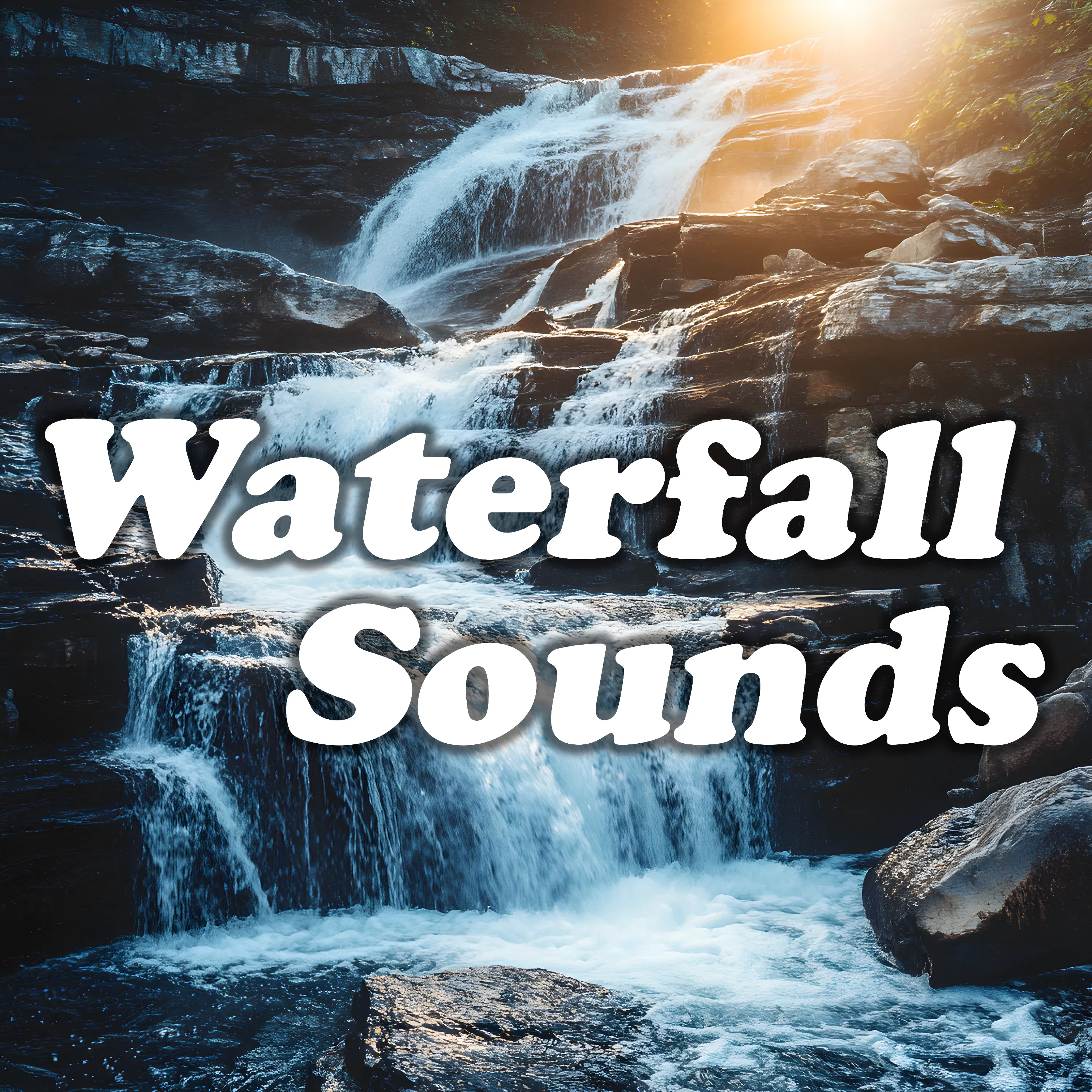 Mountain Water Sounds: Gentle Waterfall Rhythms episode artwork