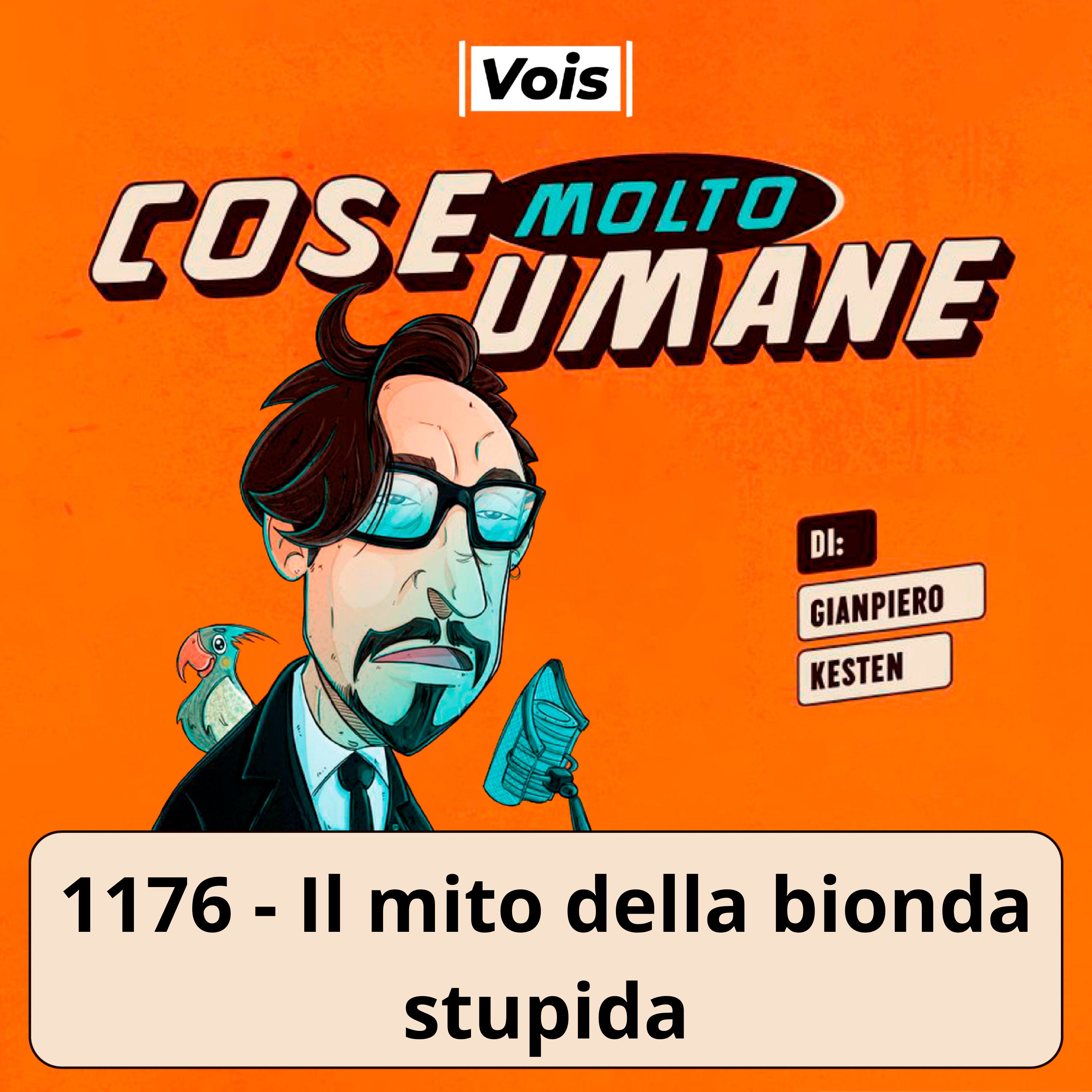 1176 - Il mito della bionda stupida