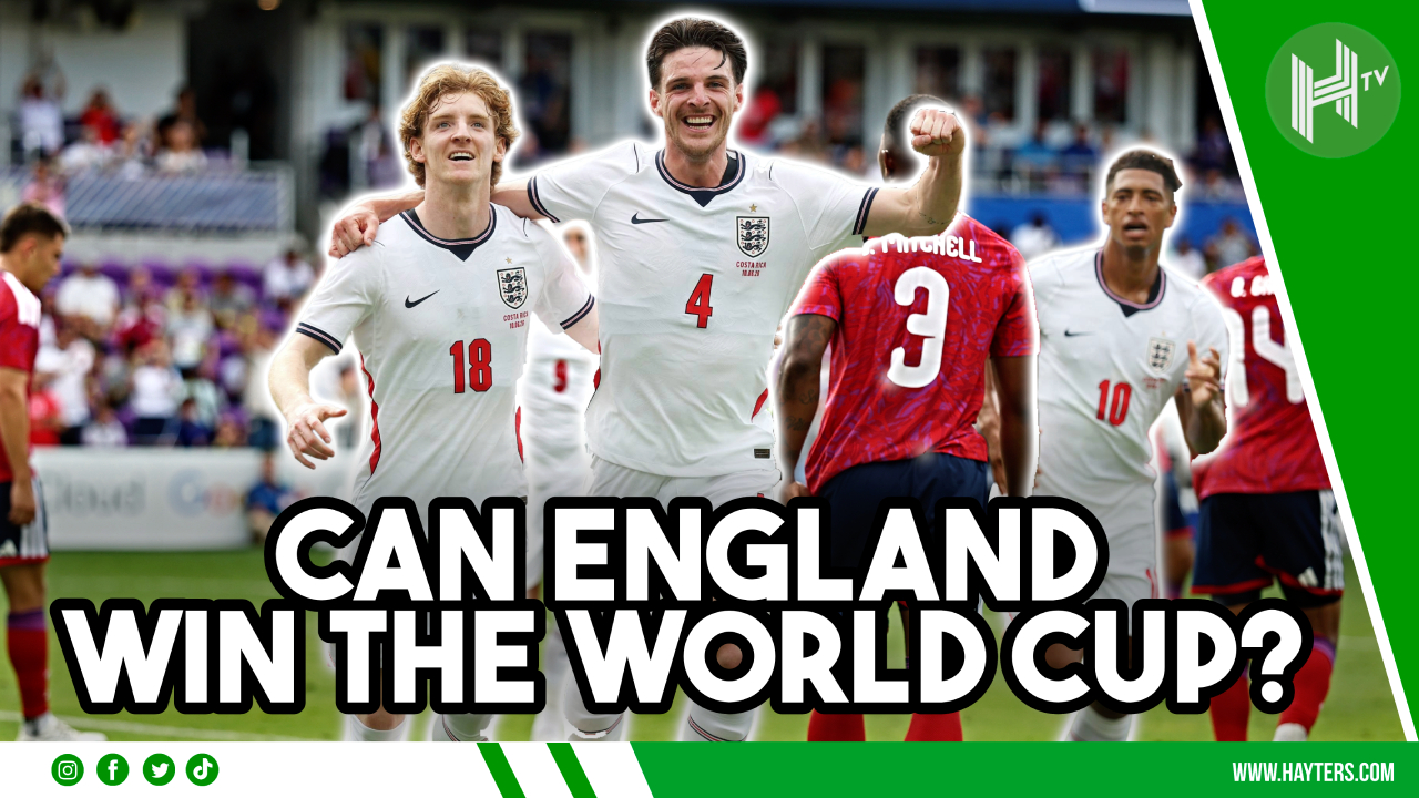England's time is NOW | The HaytersTV World Cup show!
