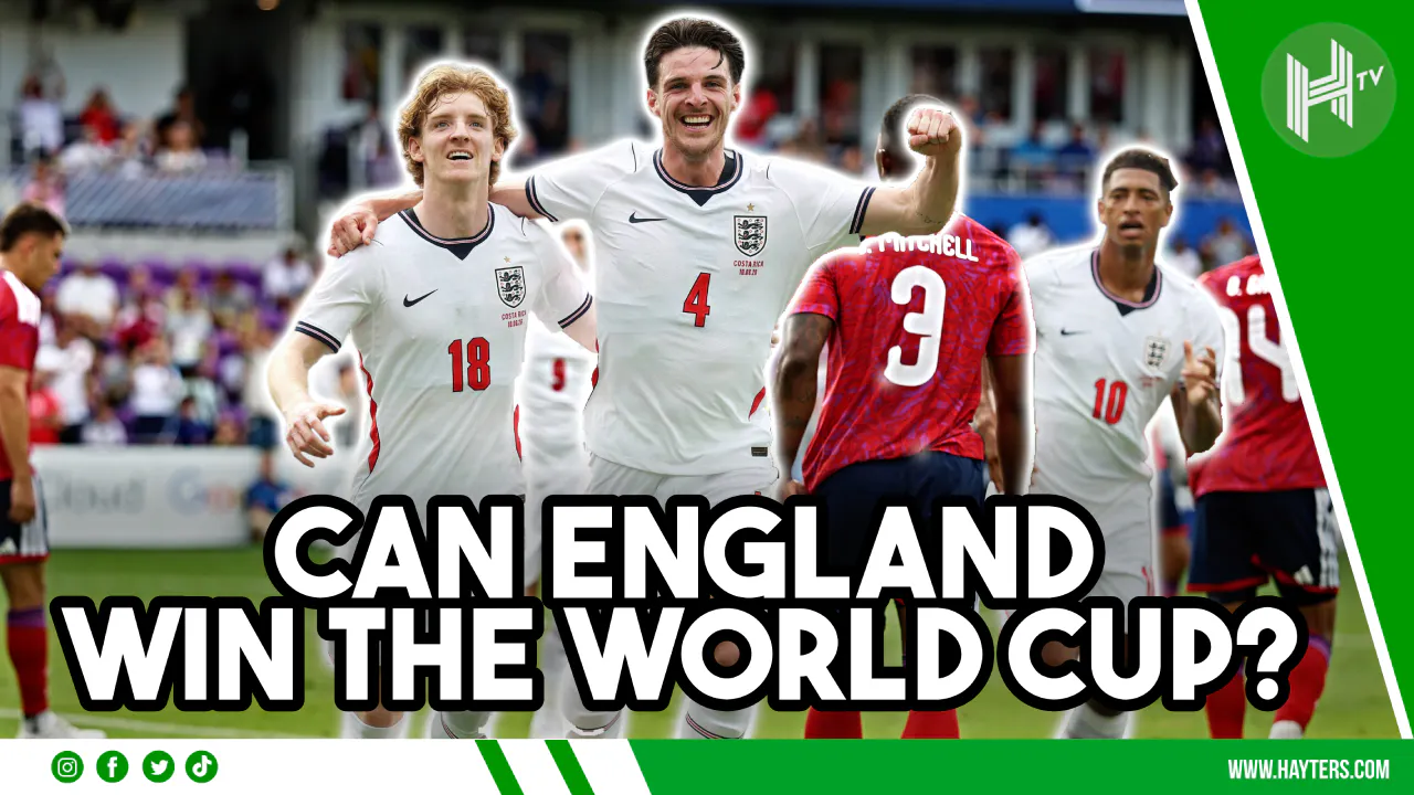 England's time is NOW | The HaytersTV World Cup show! episode artwork