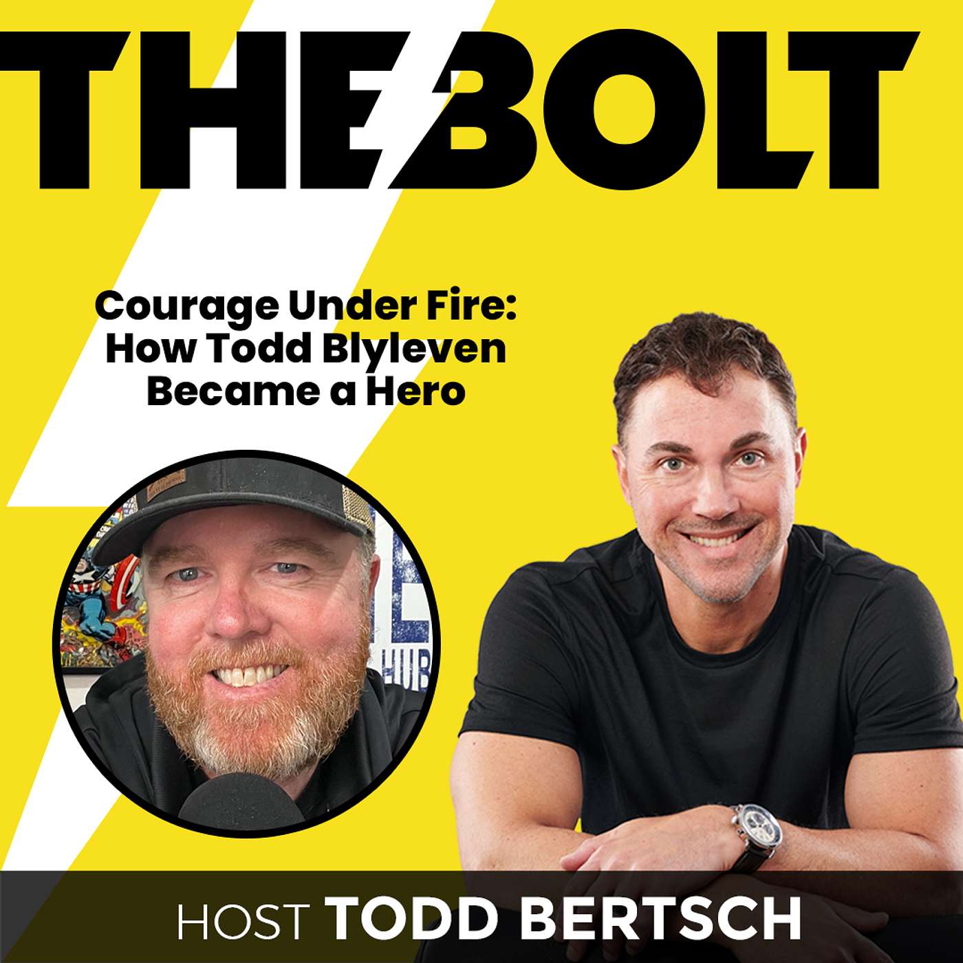Courage Under Fire: How Todd Blyleven Became a Hero episode artwork
