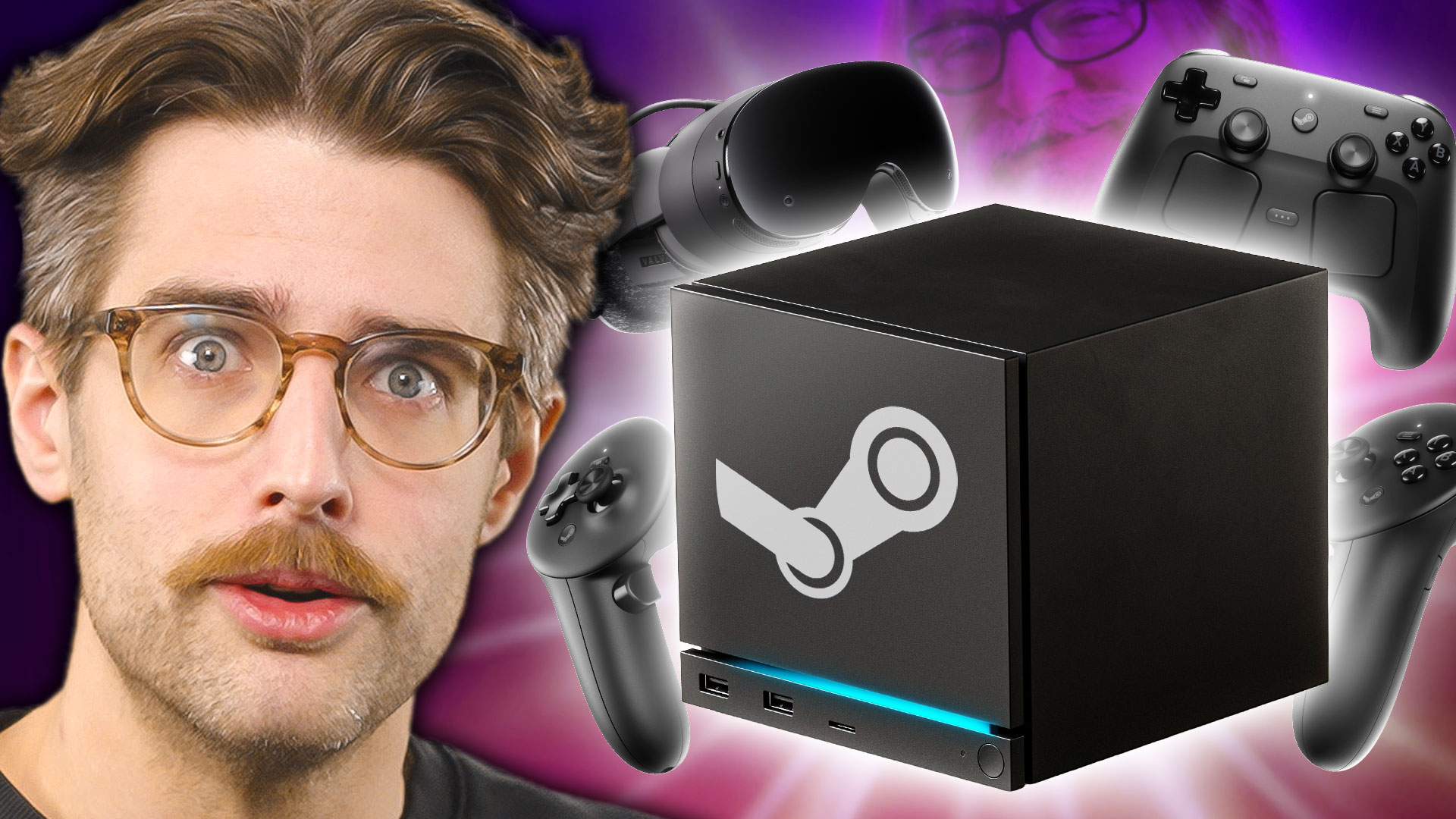 New Steam Machine, Steam Controller, Steam Frame + more!