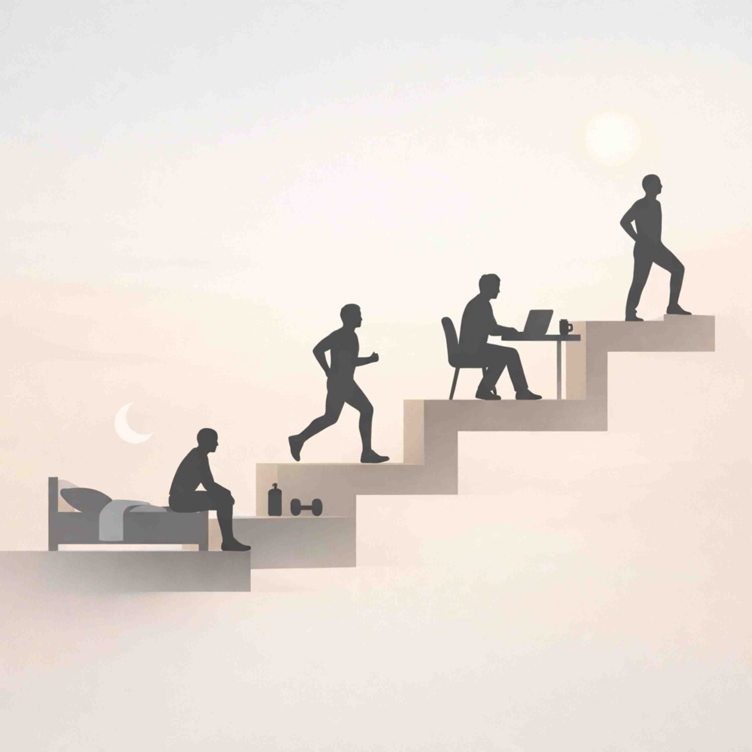 3966: The Habit Ladder: How To Make A New Routine Stick by Tyler Tervooren of Riskology on Building Habits Gradually