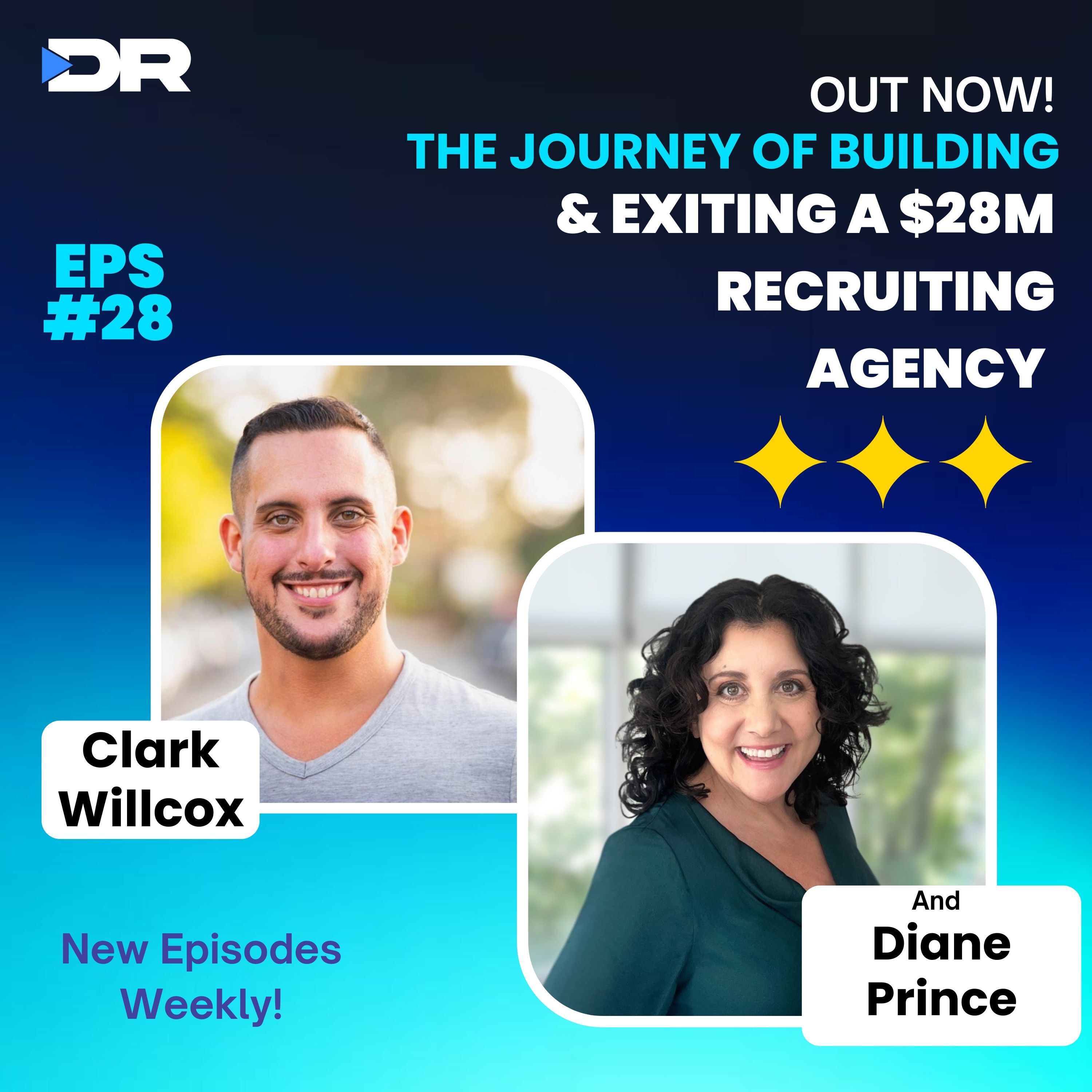 #28- The Journey of Building & Exiting a $28m Recruiting Agency with Diane Prince